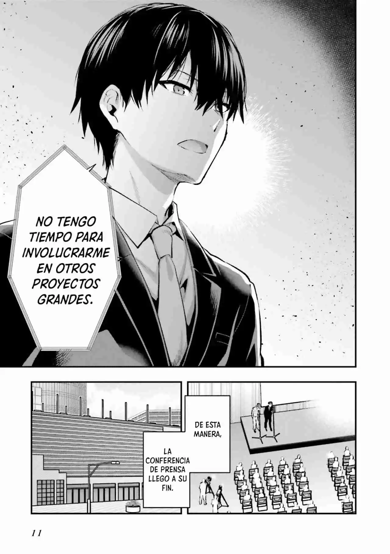 Mahouka Koukou No Rettousei: ESCAPES Arc - Capítulo 5 - Página 12 - LectorTMOo