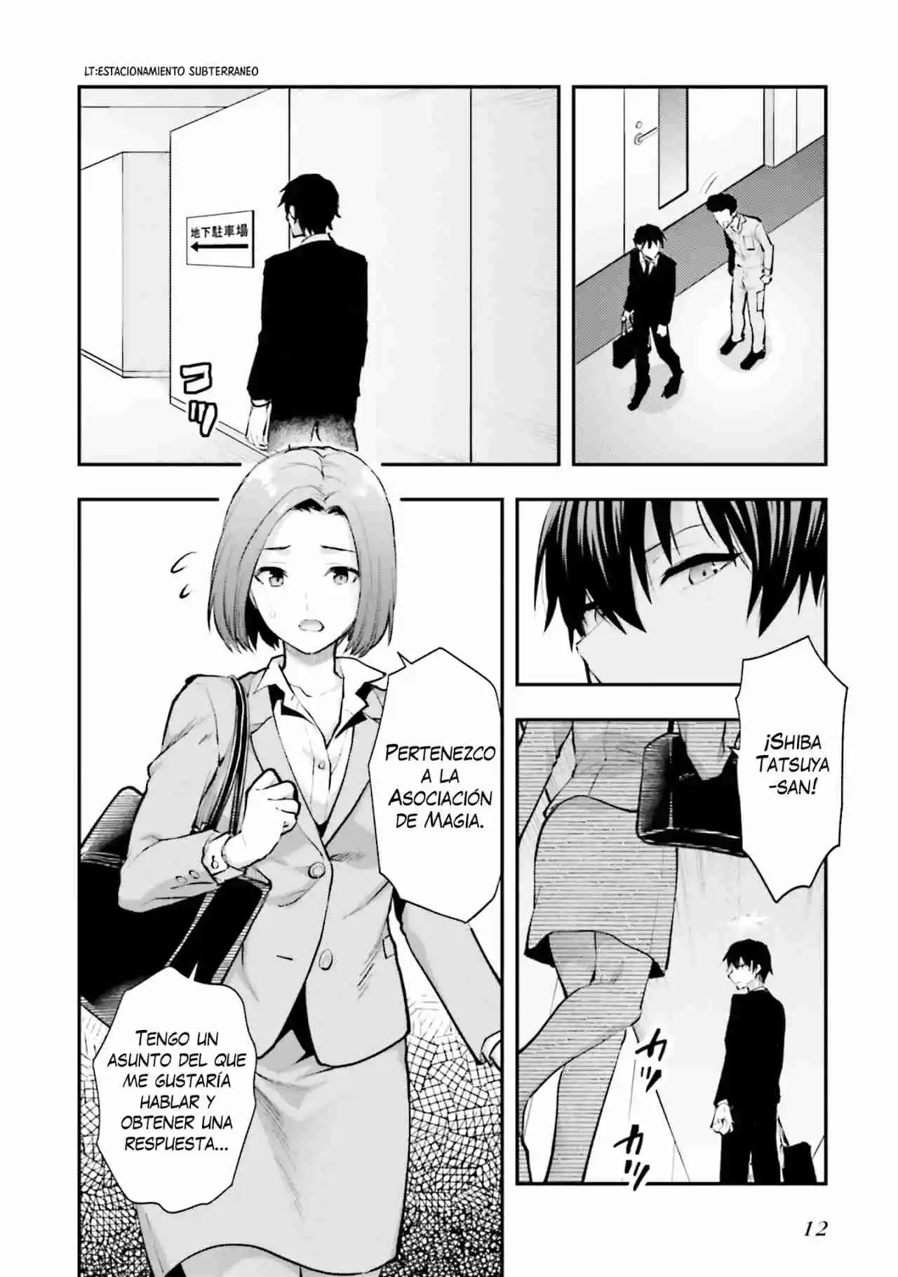 Mahouka Koukou No Rettousei: ESCAPES Arc - Capítulo 5 - Página 13 - LectorTMOo
