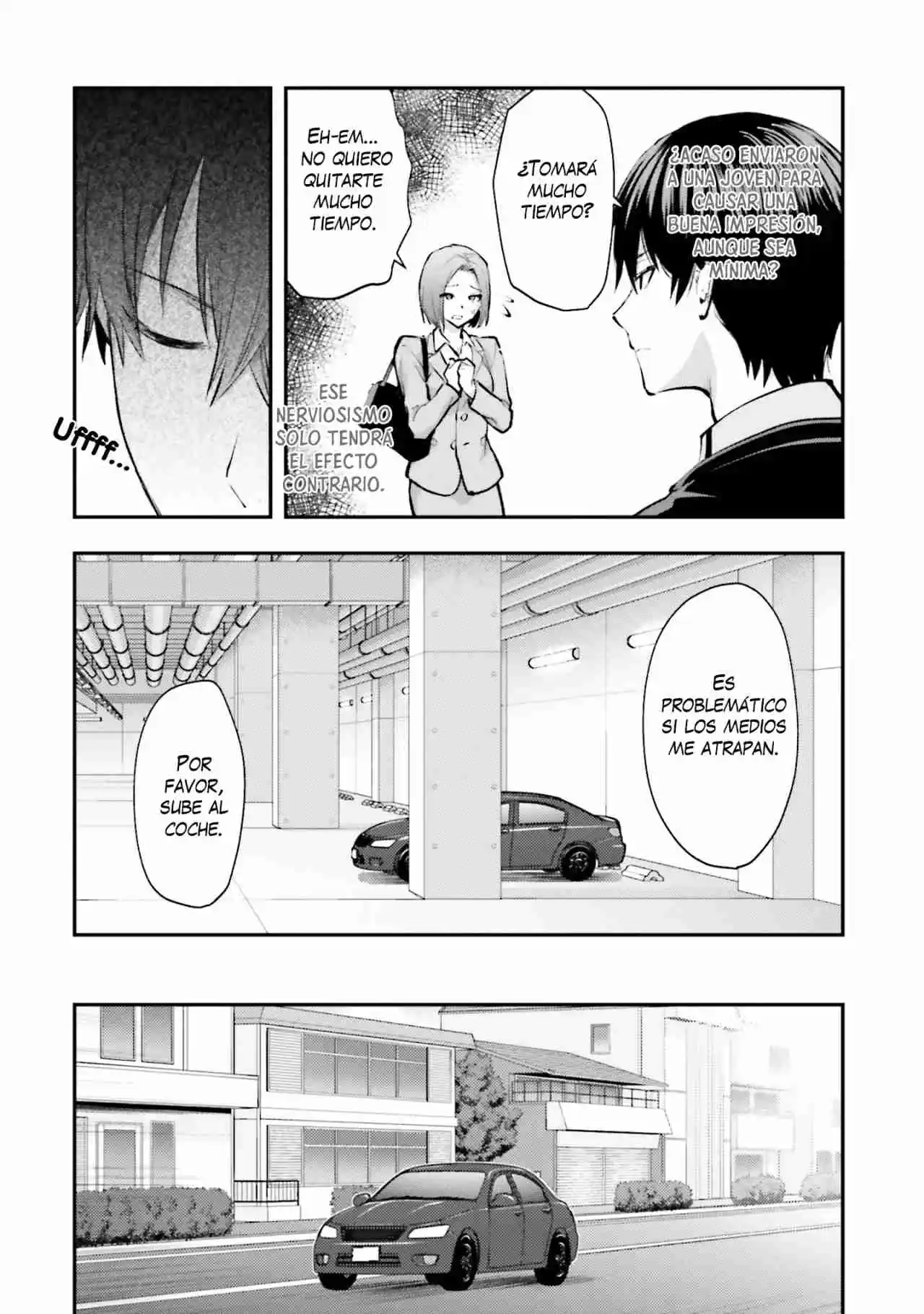 Mahouka Koukou No Rettousei: ESCAPES Arc - Capítulo 5 - Página 14 - LectorTMOo