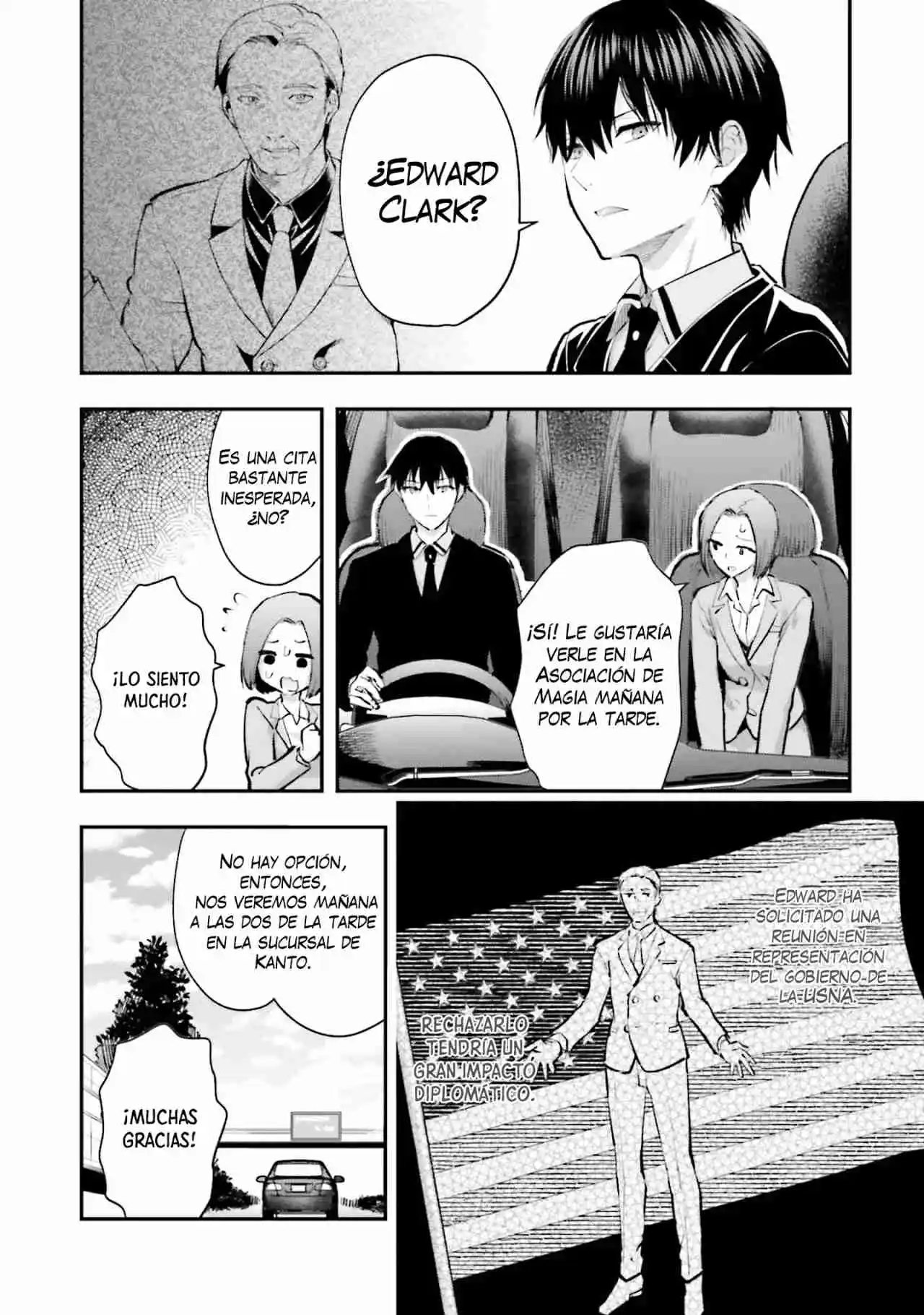 Mahouka Koukou No Rettousei: ESCAPES Arc - Capítulo 5 - Página 15 - LectorTMOo
