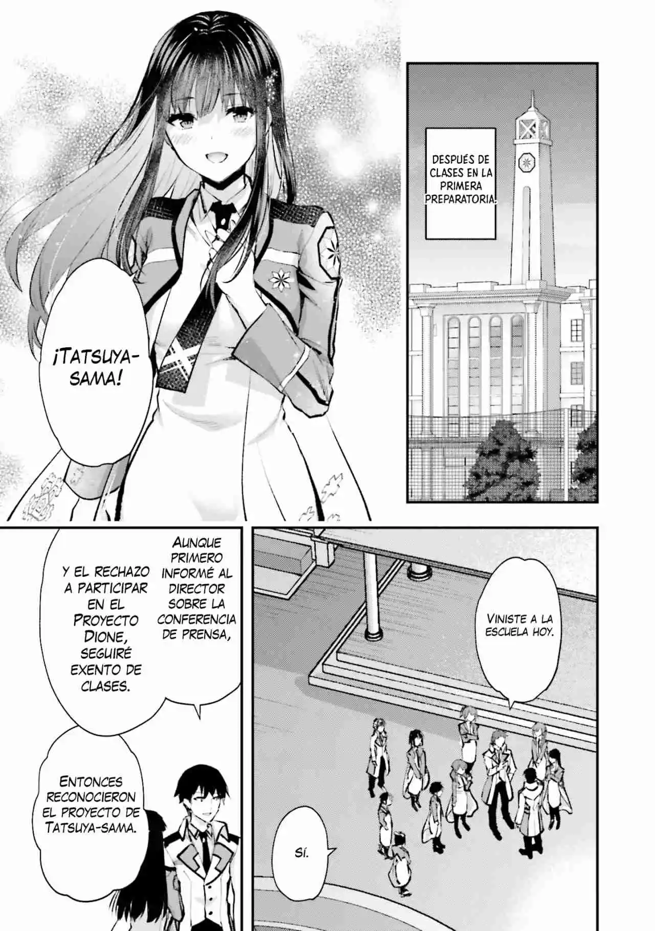 Mahouka Koukou No Rettousei: ESCAPES Arc - Capítulo 5 - Página 16 - LectorTMOo