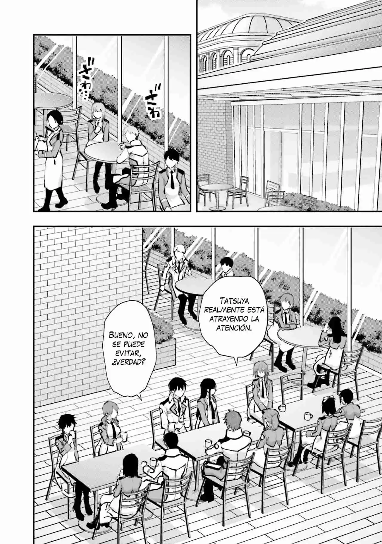 Mahouka Koukou No Rettousei: ESCAPES Arc - Capítulo 5 - Página 17 - LectorTMOo