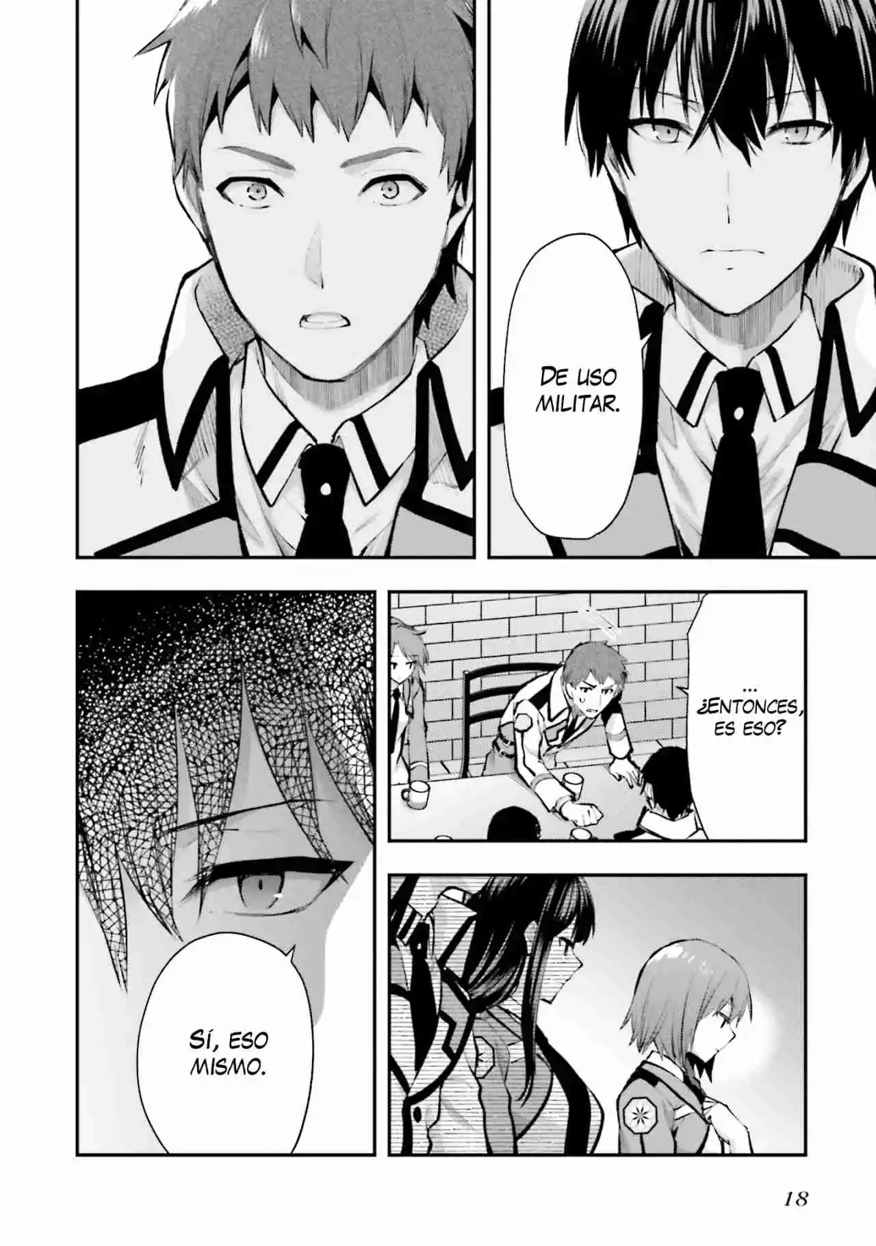 Mahouka Koukou No Rettousei: ESCAPES Arc - Capítulo 5 - Página 19 - LectorTMOo