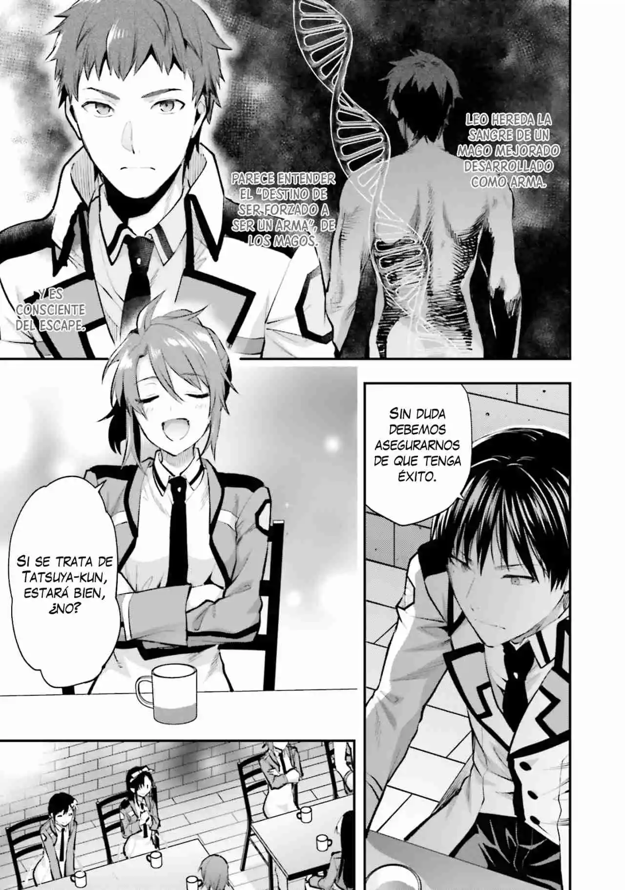 Mahouka Koukou No Rettousei: ESCAPES Arc - Capítulo 5 - Página 20 - LectorTMOo