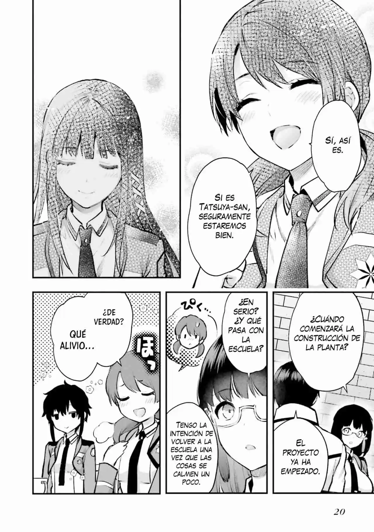 Mahouka Koukou No Rettousei: ESCAPES Arc - Capítulo 5 - Página 21 - LectorTMOo