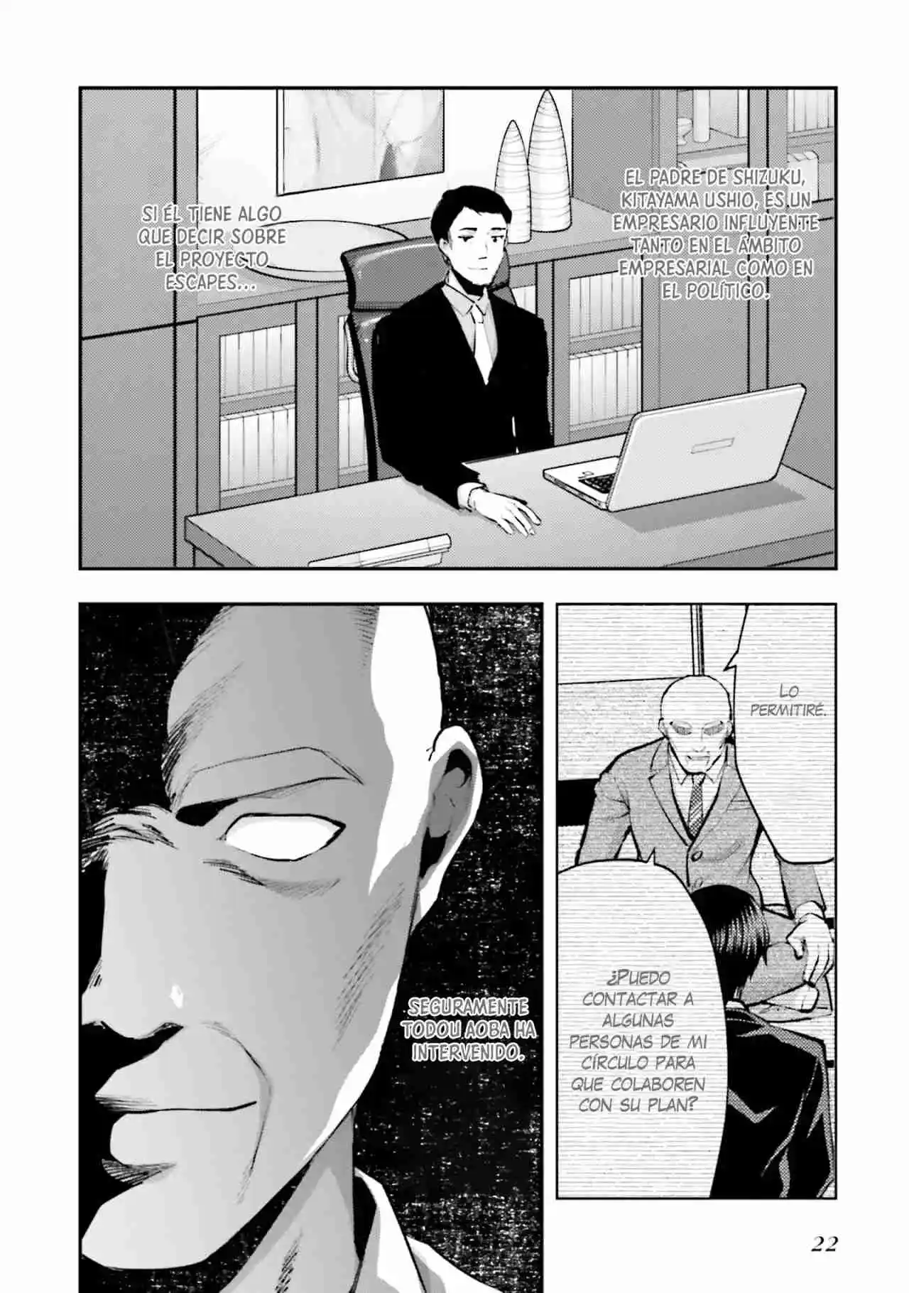 Mahouka Koukou No Rettousei: ESCAPES Arc - Capítulo 5 - Página 23 - LectorTMOo