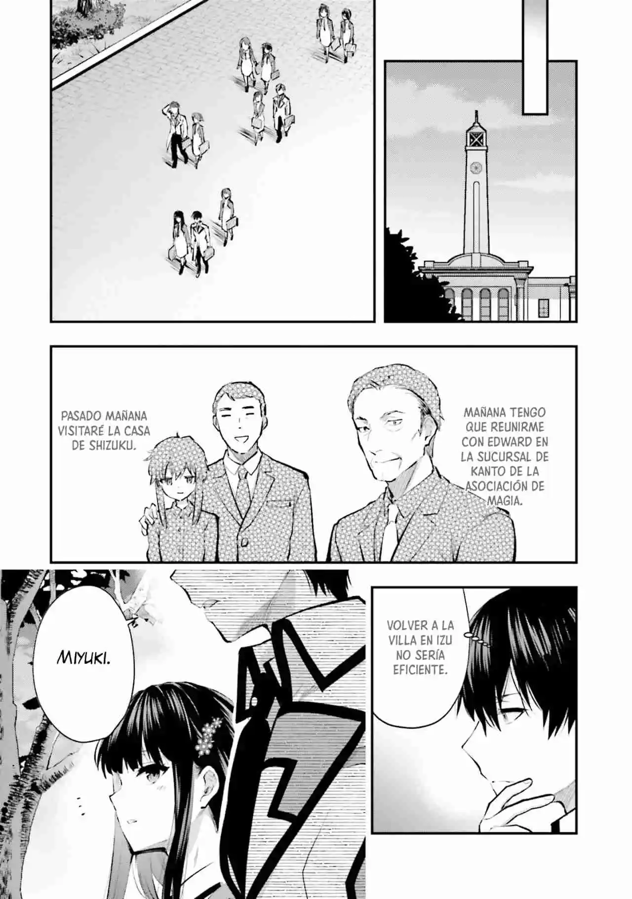 Mahouka Koukou No Rettousei: ESCAPES Arc - Capítulo 5 - Página 24 - LectorTMOo