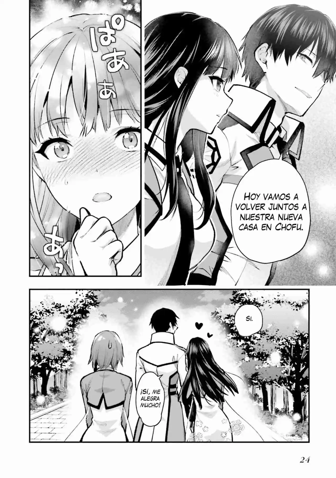 Mahouka Koukou No Rettousei: ESCAPES Arc - Capítulo 5 - Página 25 - LectorTMOo
