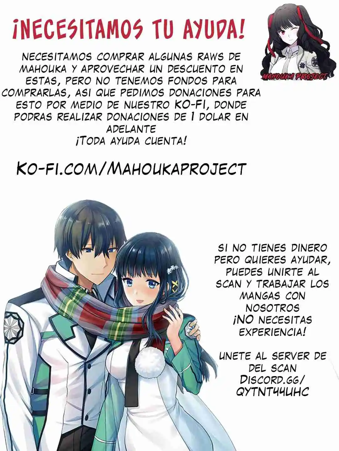 Mahouka Koukou No Rettousei: ESCAPES Arc - Capítulo 5 - Página 26 - LectorTMOo