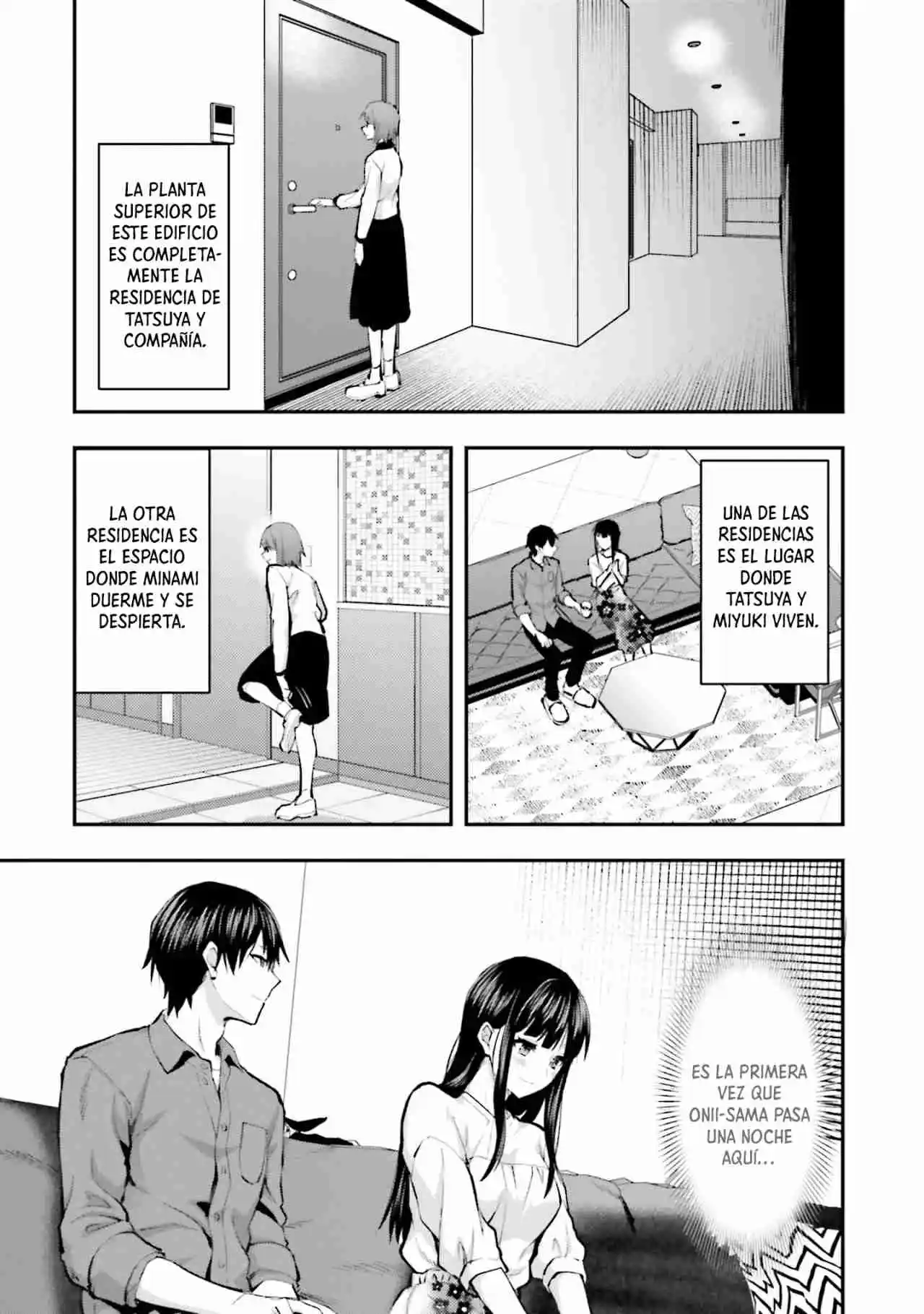 Mahouka Koukou No Rettousei: ESCAPES Arc - Capítulo 6 - Página 4 - LectorTMOo