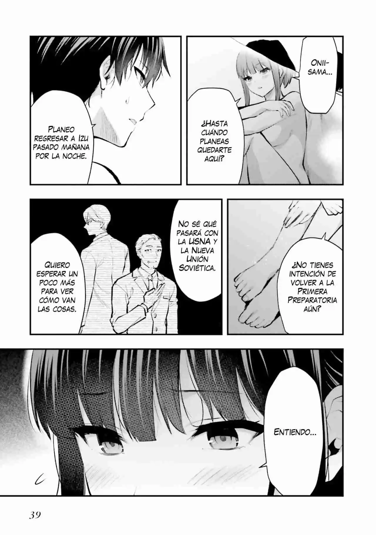 Mahouka Koukou No Rettousei: ESCAPES Arc - Capítulo 6 - Página 14 - LectorTMOo