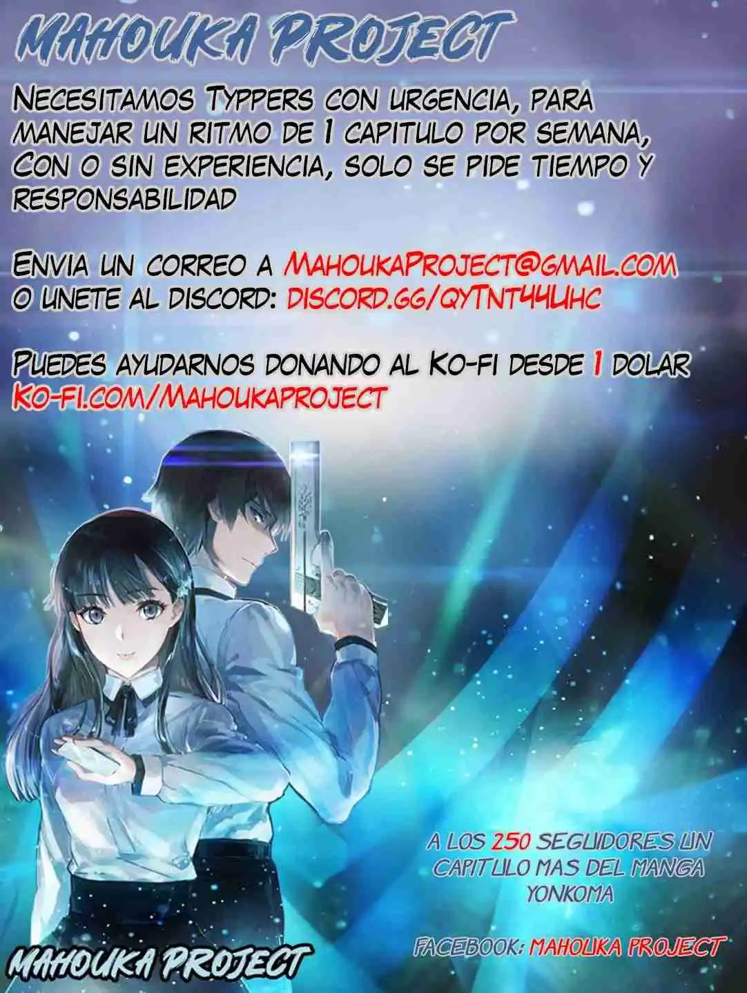 Mahouka Koukou No Rettousei: ESCAPES Arc - Capítulo 6 - Página 23 - LectorTMOo