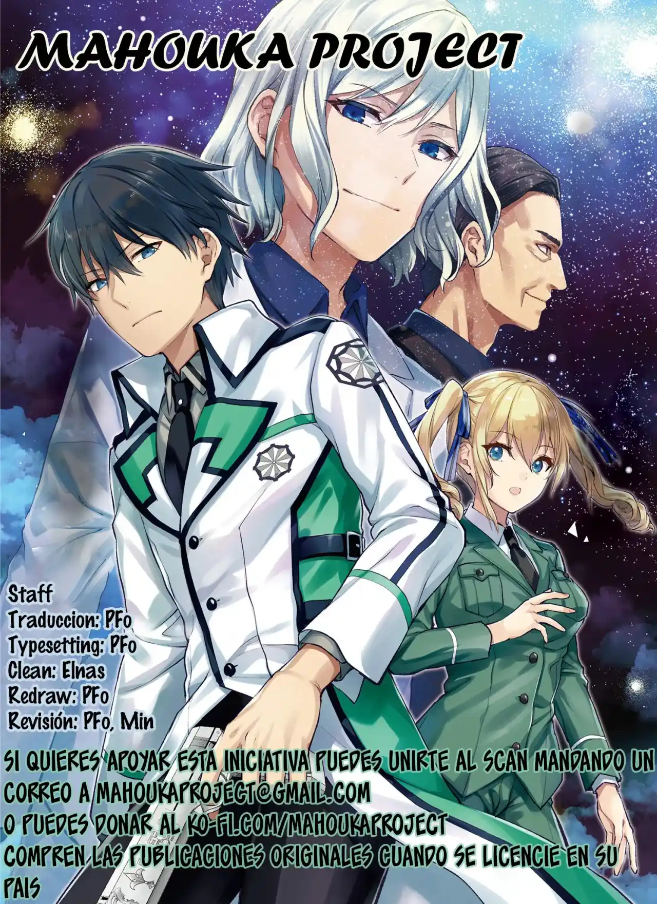 Mahouka Koukou No Rettousei: ESCAPES Arc - Capítulo 7 - Página 1 - LectorTMOo