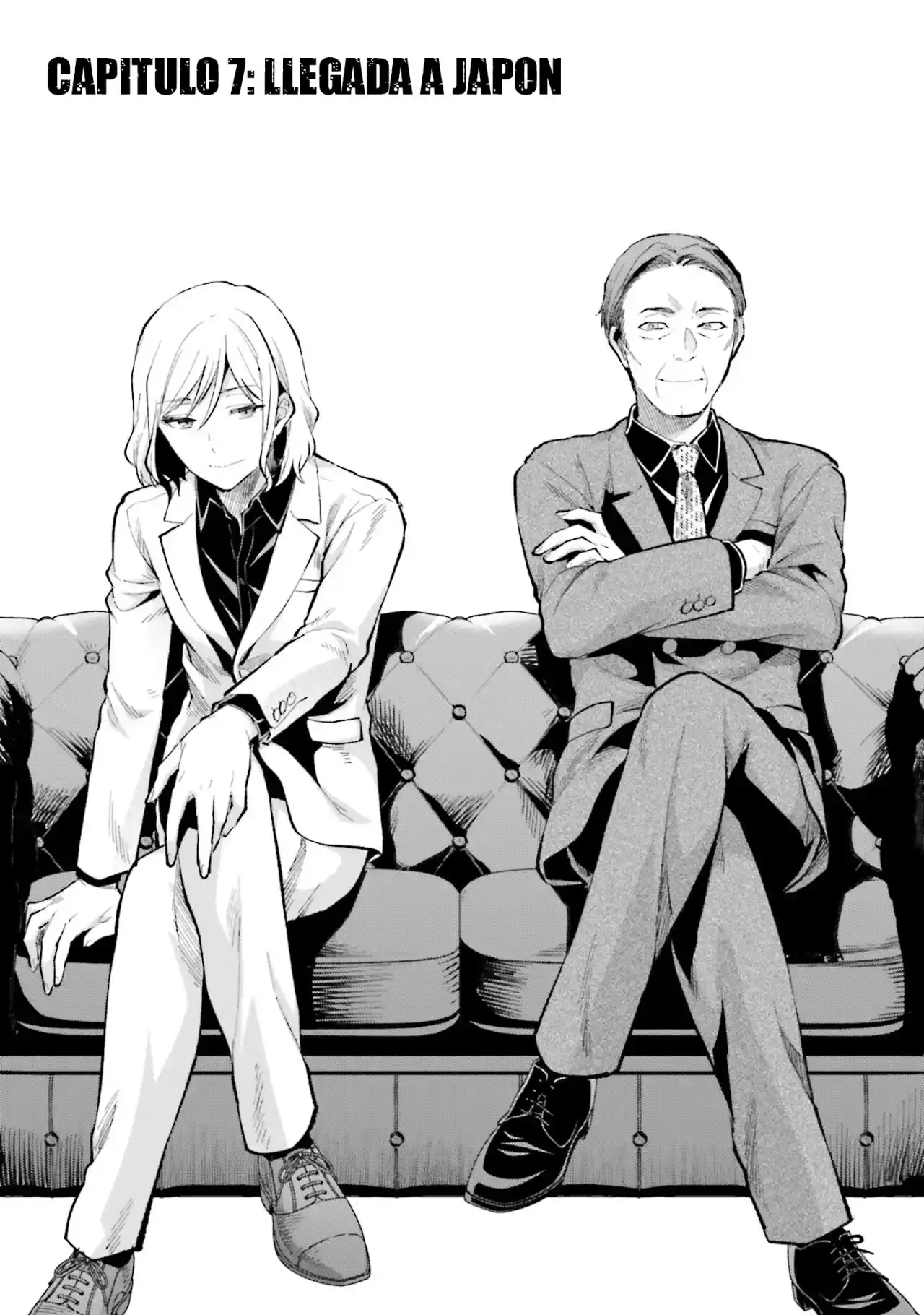Mahouka Koukou No Rettousei: ESCAPES Arc - Capítulo 7 - Página 2 - LectorTMOo
