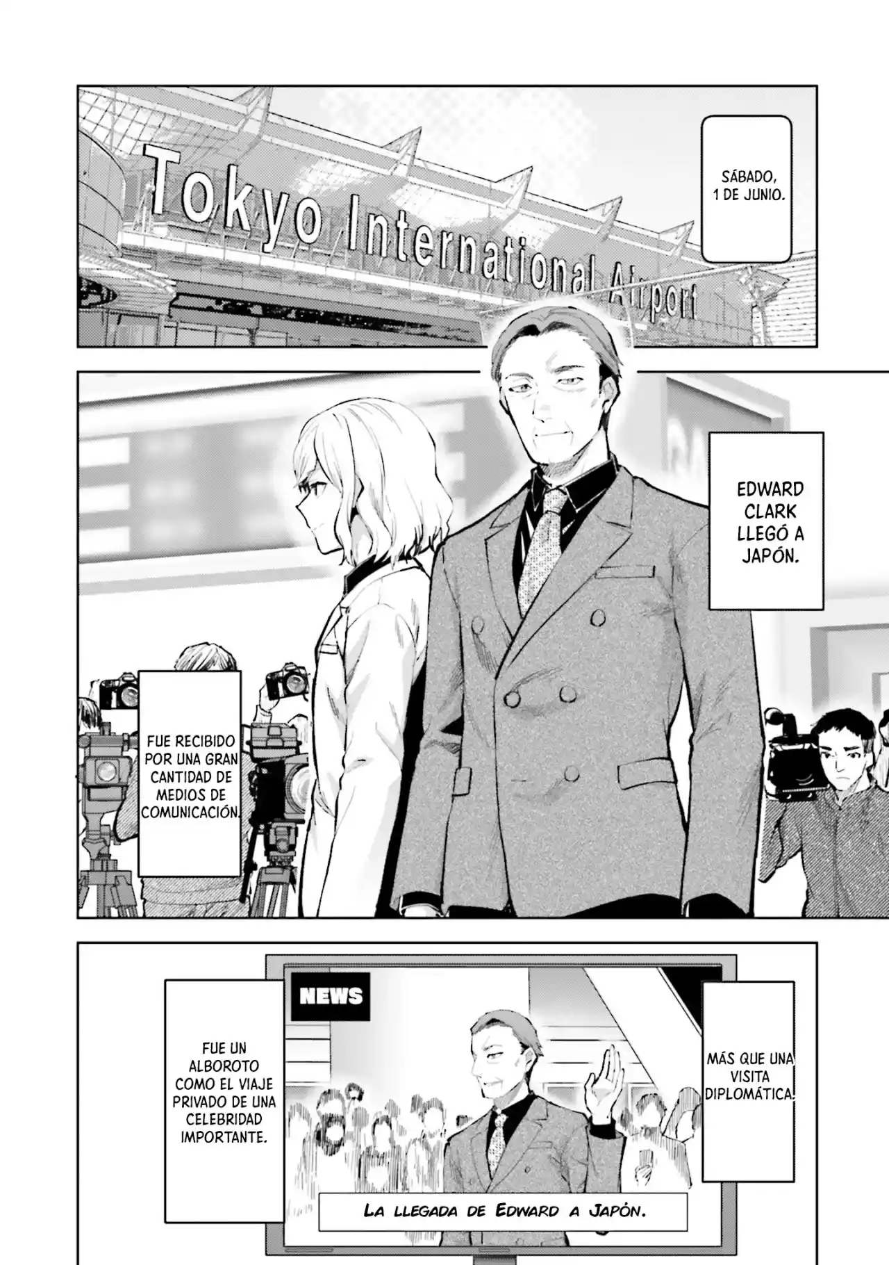 Mahouka Koukou No Rettousei: ESCAPES Arc - Capítulo 7 - Página 3 - LectorTMOo