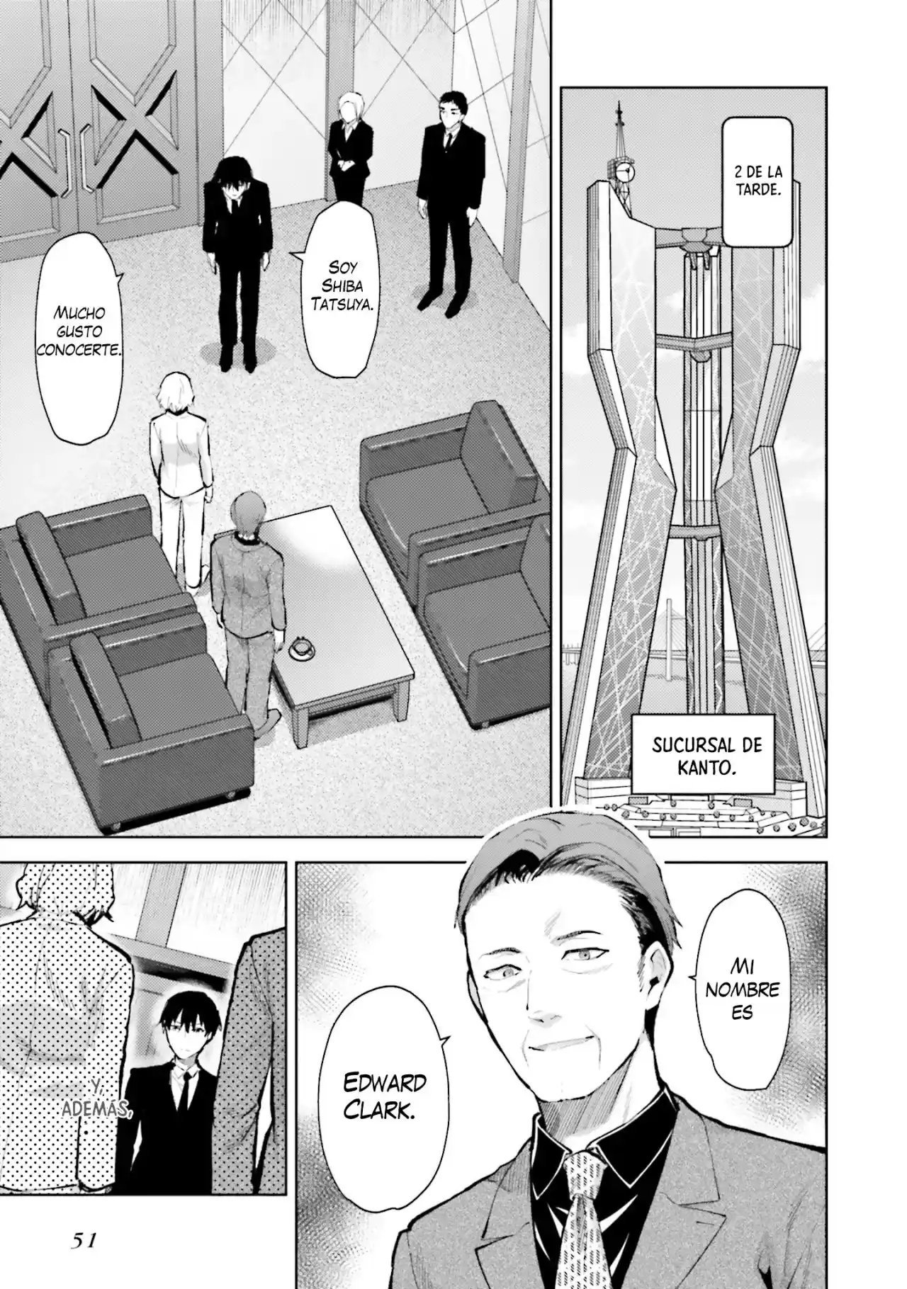 Mahouka Koukou No Rettousei: ESCAPES Arc - Capítulo 7 - Página 4 - LectorTMOo