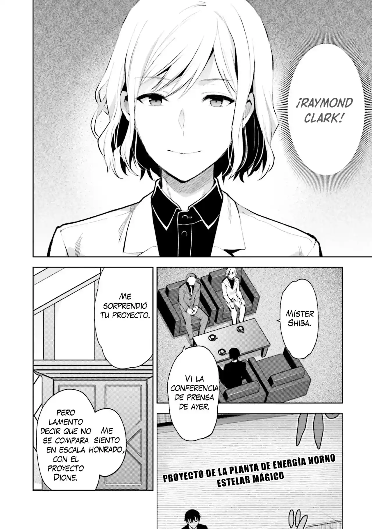 Mahouka Koukou No Rettousei: ESCAPES Arc - Capítulo 7 - Página 5 - LectorTMOo