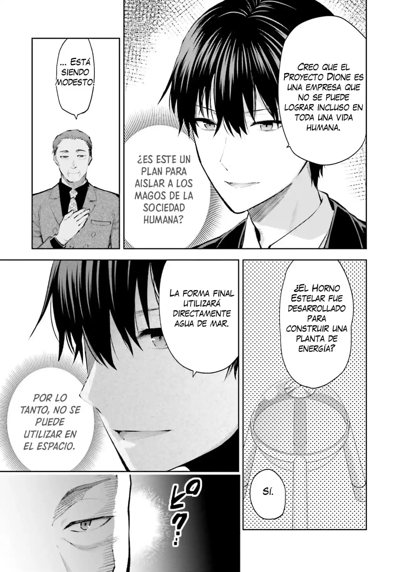 Mahouka Koukou No Rettousei: ESCAPES Arc - Capítulo 7 - Página 6 - LectorTMOo