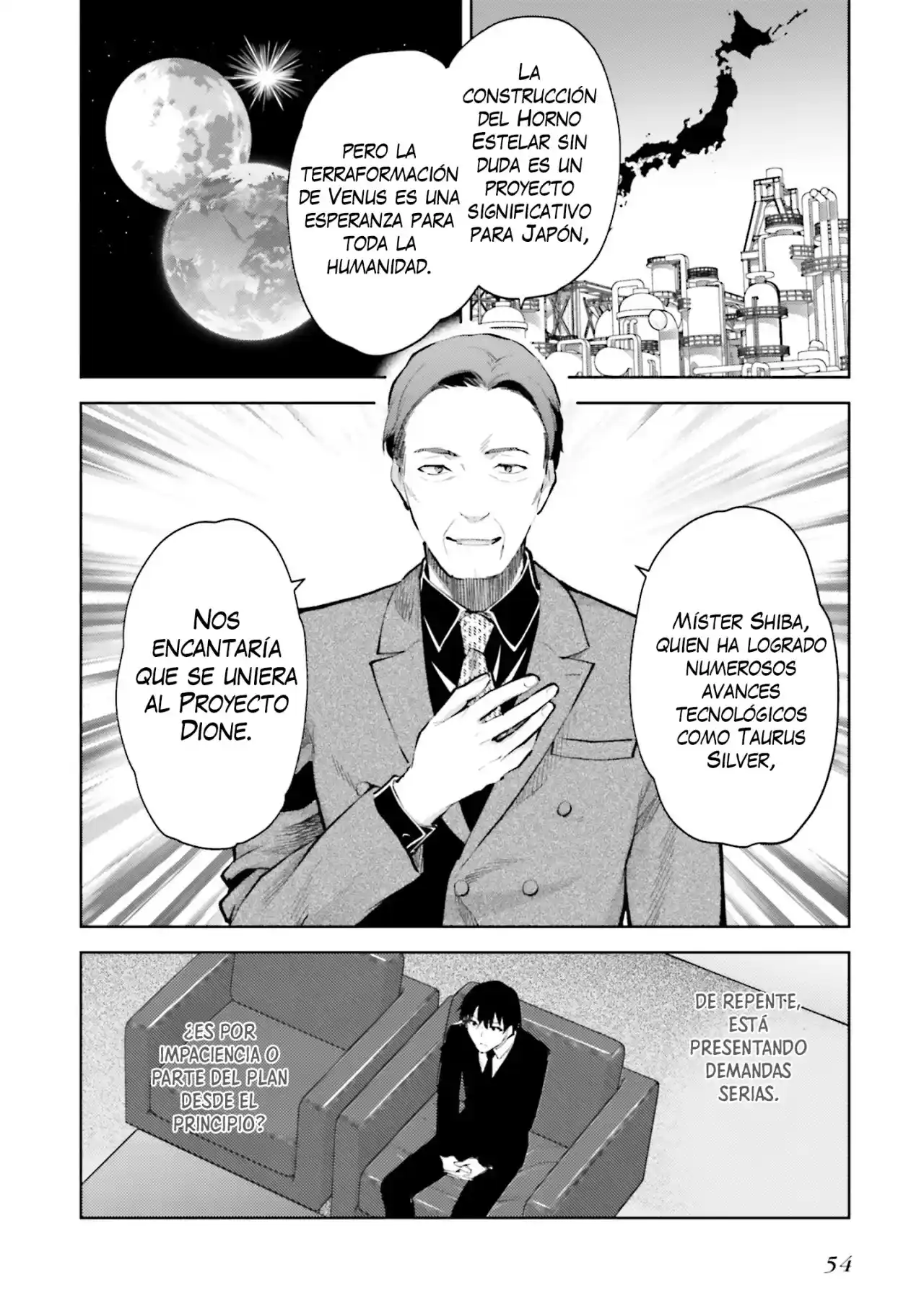 Mahouka Koukou No Rettousei: ESCAPES Arc - Capítulo 7 - Página 7 - LectorTMOo