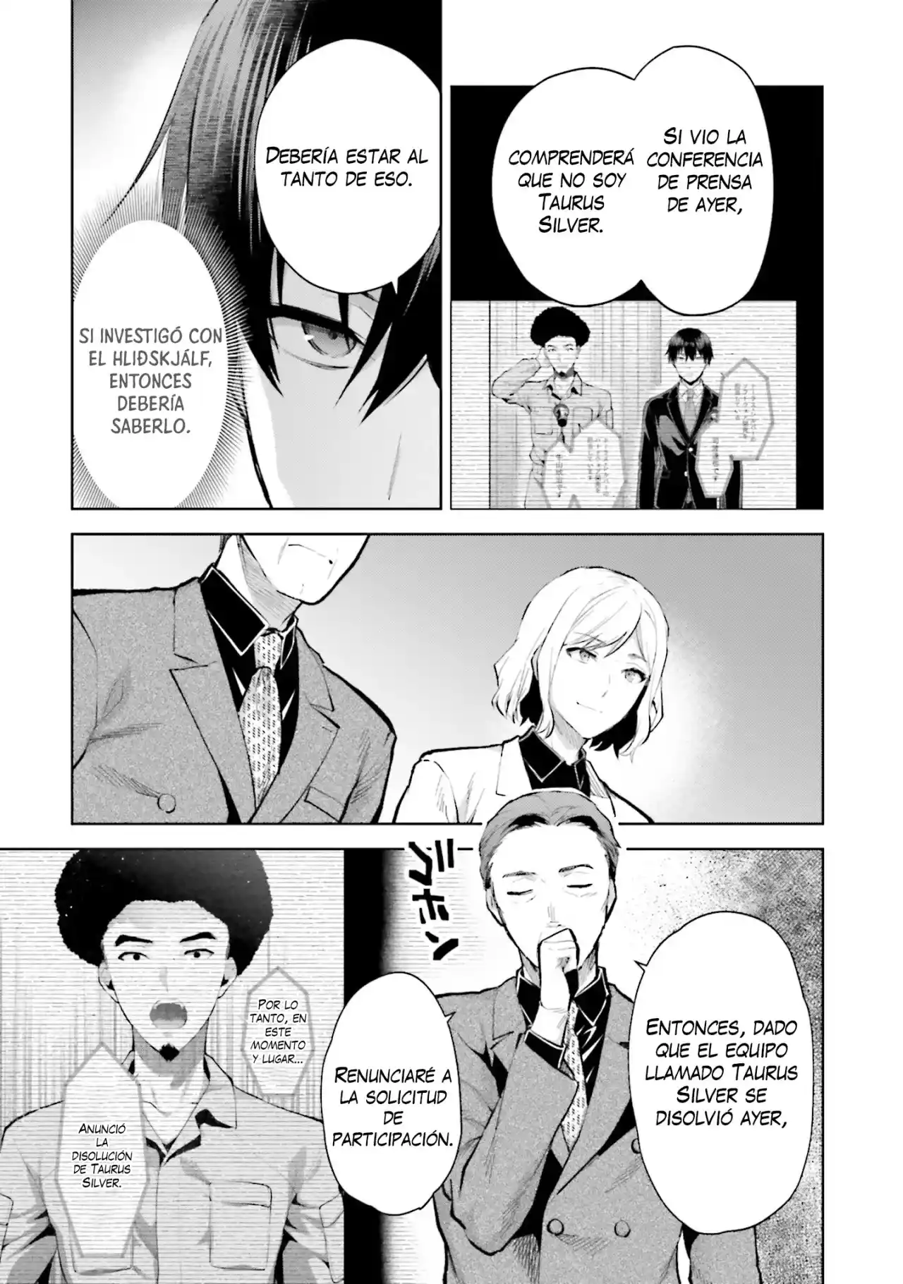 Mahouka Koukou No Rettousei: ESCAPES Arc - Capítulo 7 - Página 8 - LectorTMOo