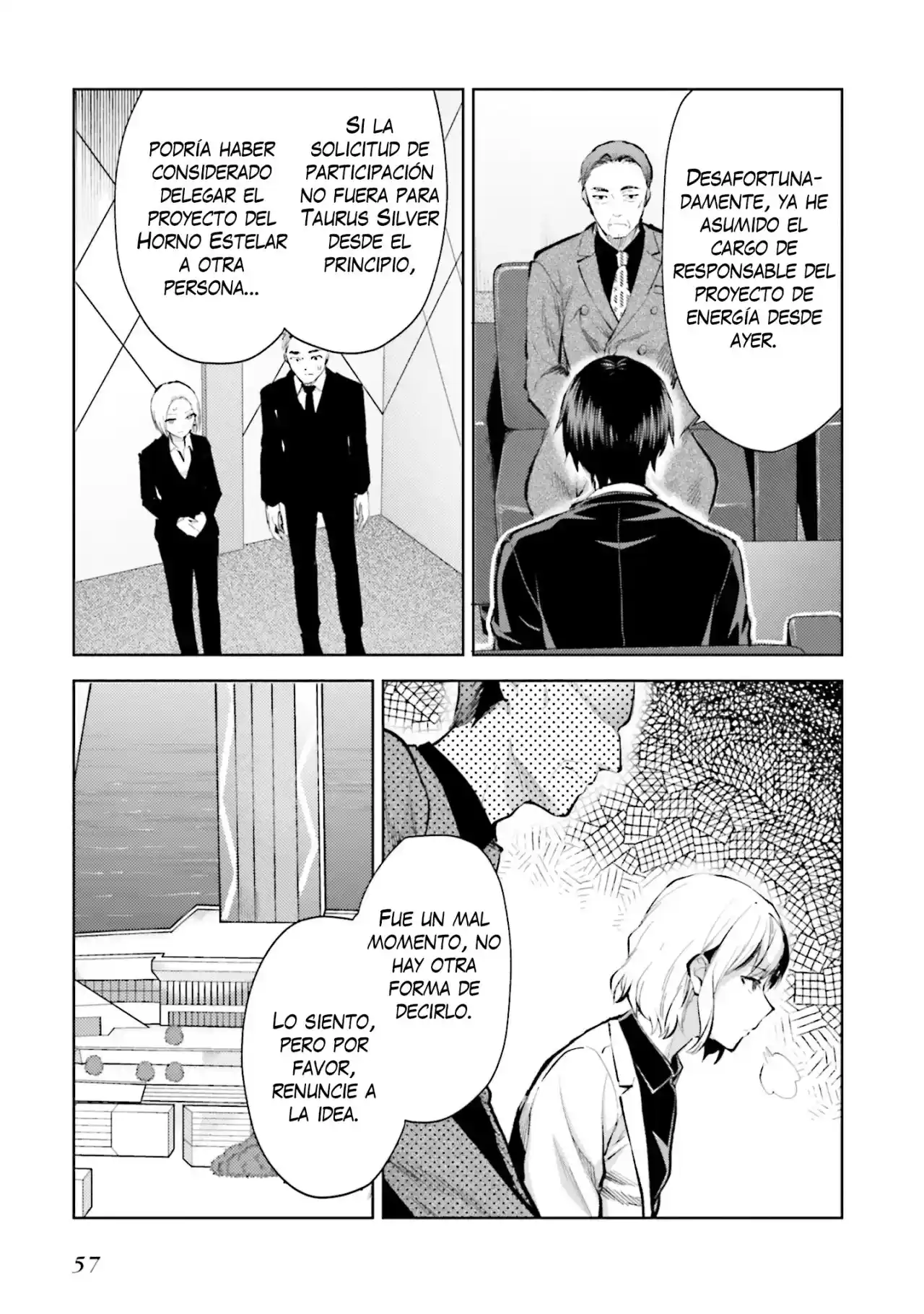 Mahouka Koukou No Rettousei: ESCAPES Arc - Capítulo 7 - Página 10 - LectorTMOo