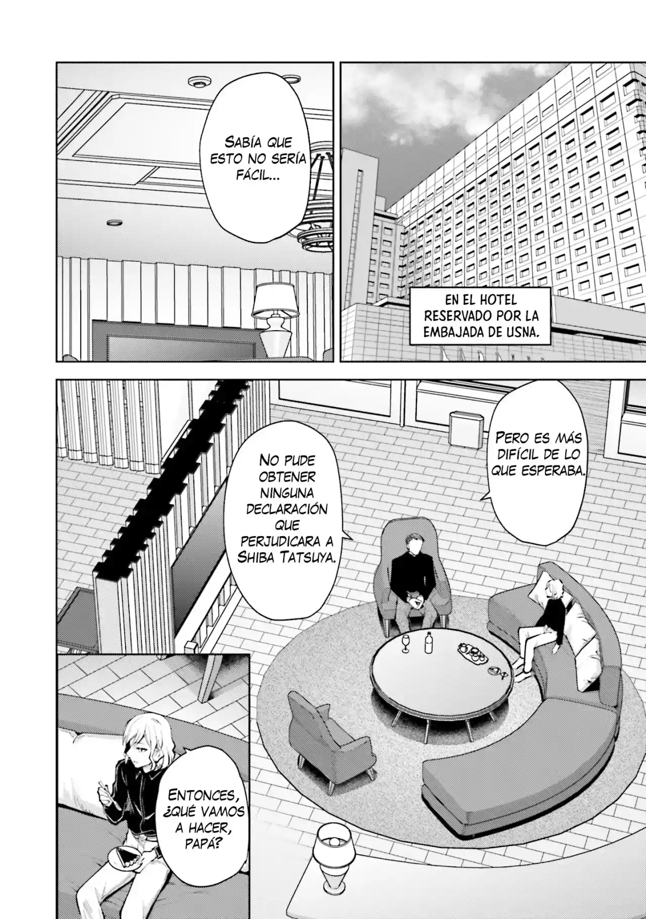 Mahouka Koukou No Rettousei: ESCAPES Arc - Capítulo 7 - Página 11 - LectorTMOo