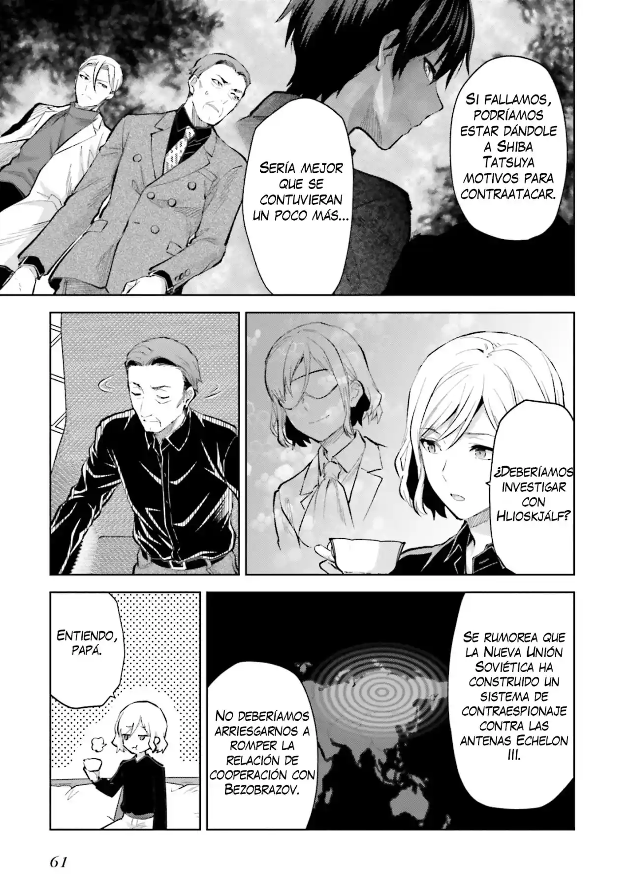 Mahouka Koukou No Rettousei: ESCAPES Arc - Capítulo 7 - Página 14 - LectorTMOo