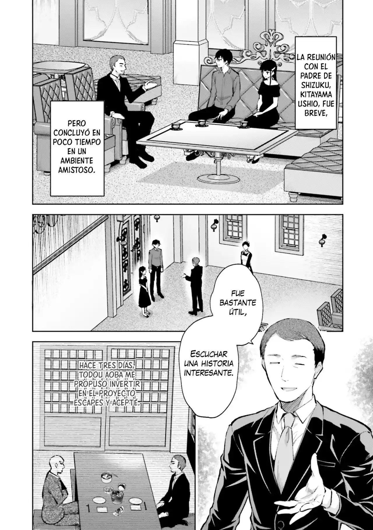 Mahouka Koukou No Rettousei: ESCAPES Arc - Capítulo 7 - Página 17 - LectorTMOo