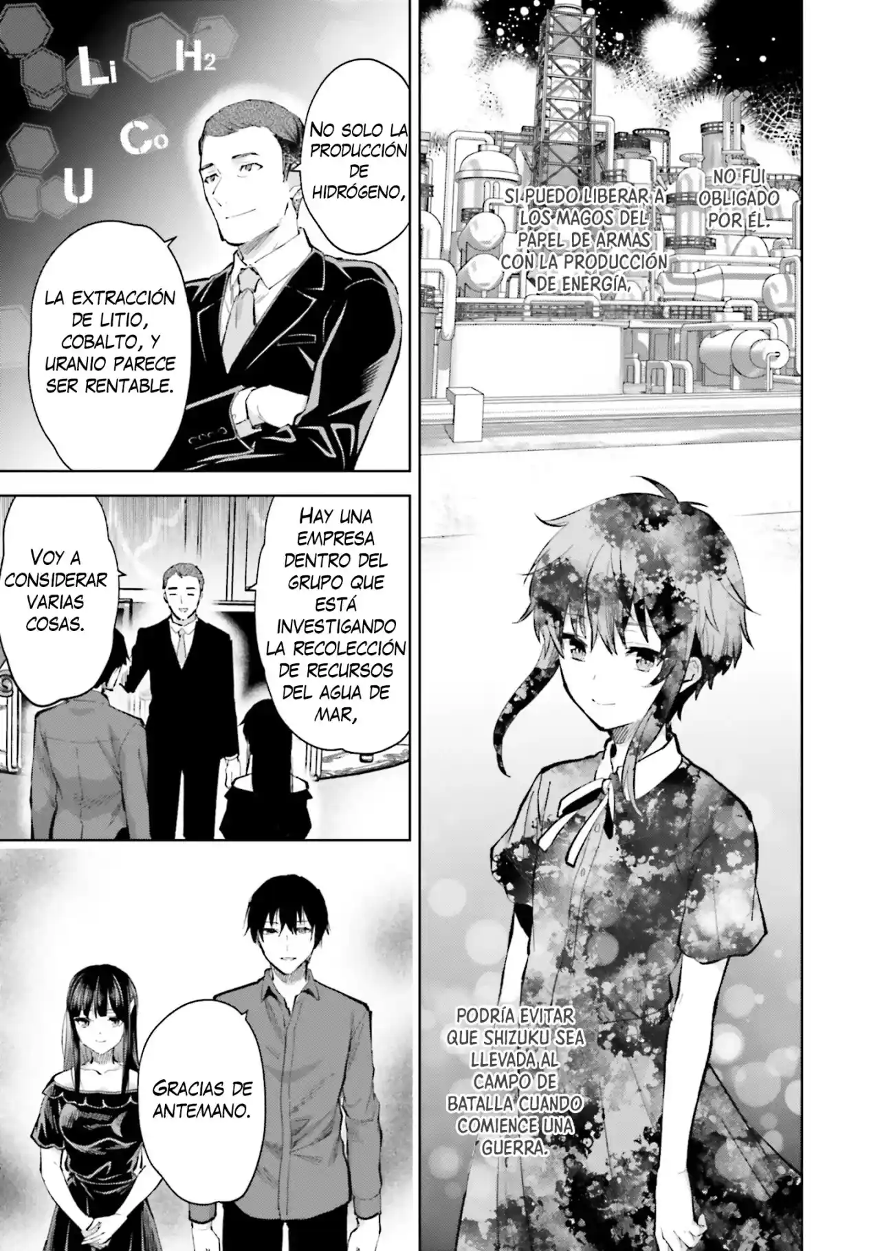 Mahouka Koukou No Rettousei: ESCAPES Arc - Capítulo 7 - Página 18 - LectorTMOo