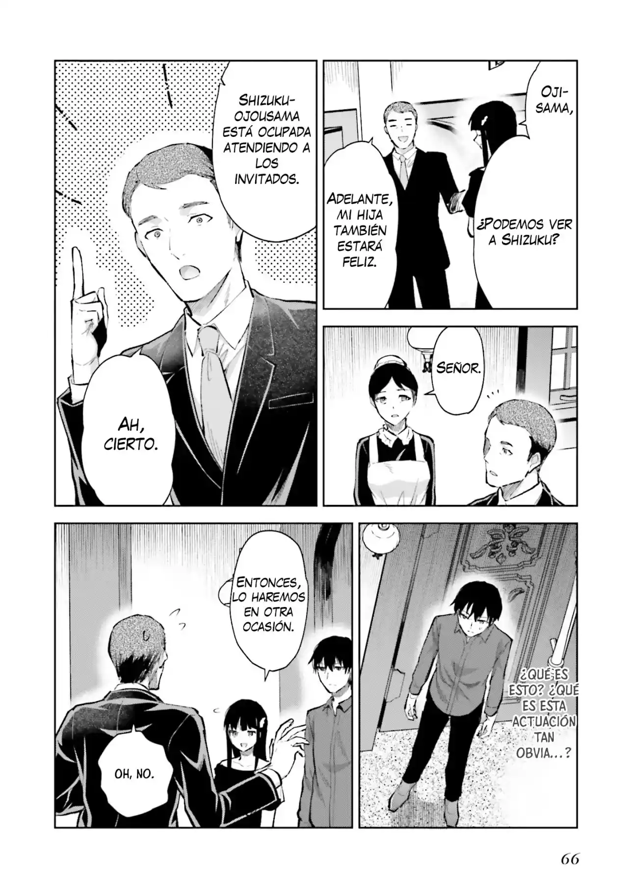 Mahouka Koukou No Rettousei: ESCAPES Arc - Capítulo 7 - Página 19 - LectorTMOo