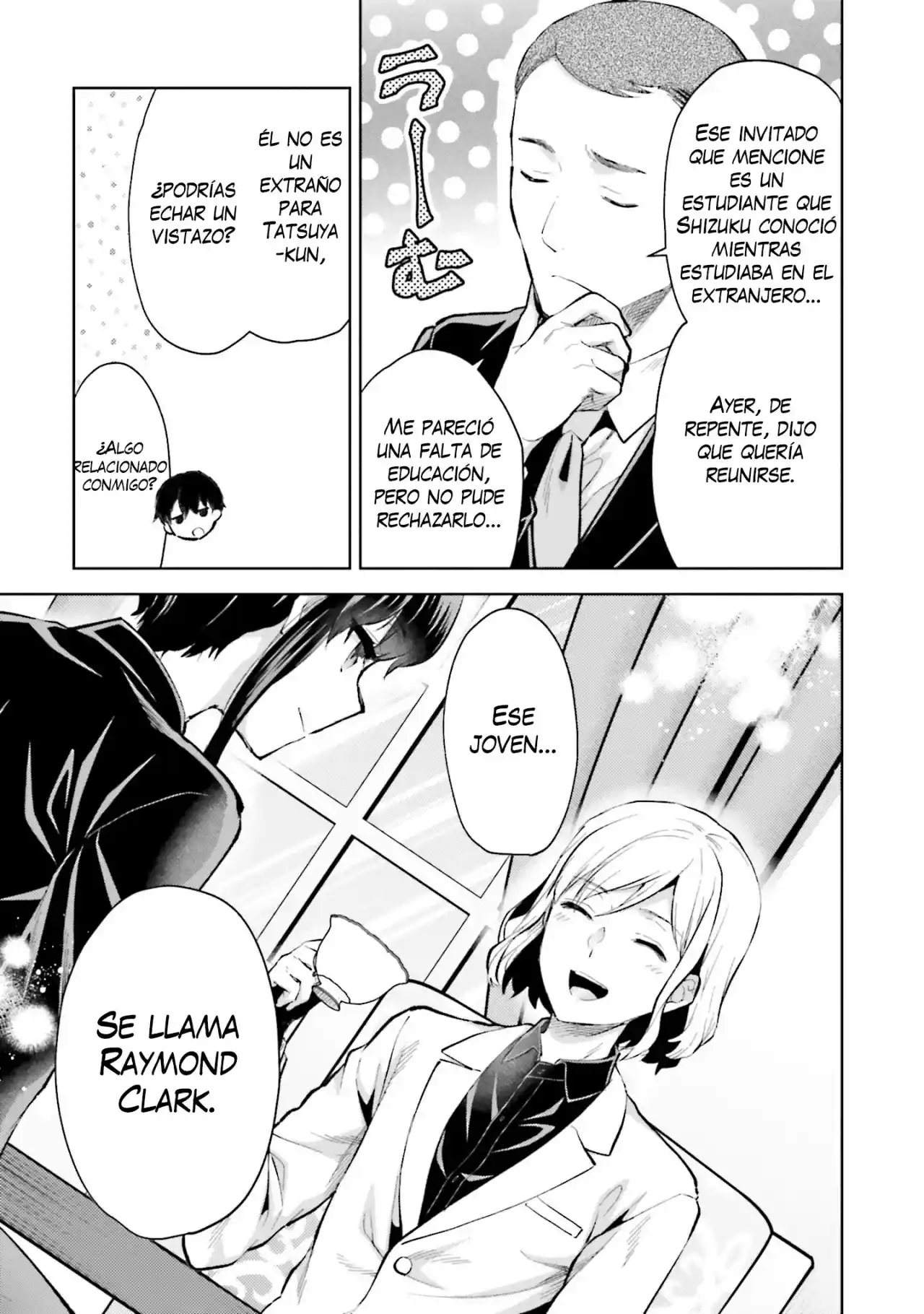 Mahouka Koukou No Rettousei: ESCAPES Arc - Capítulo 7 - Página 20 - LectorTMOo