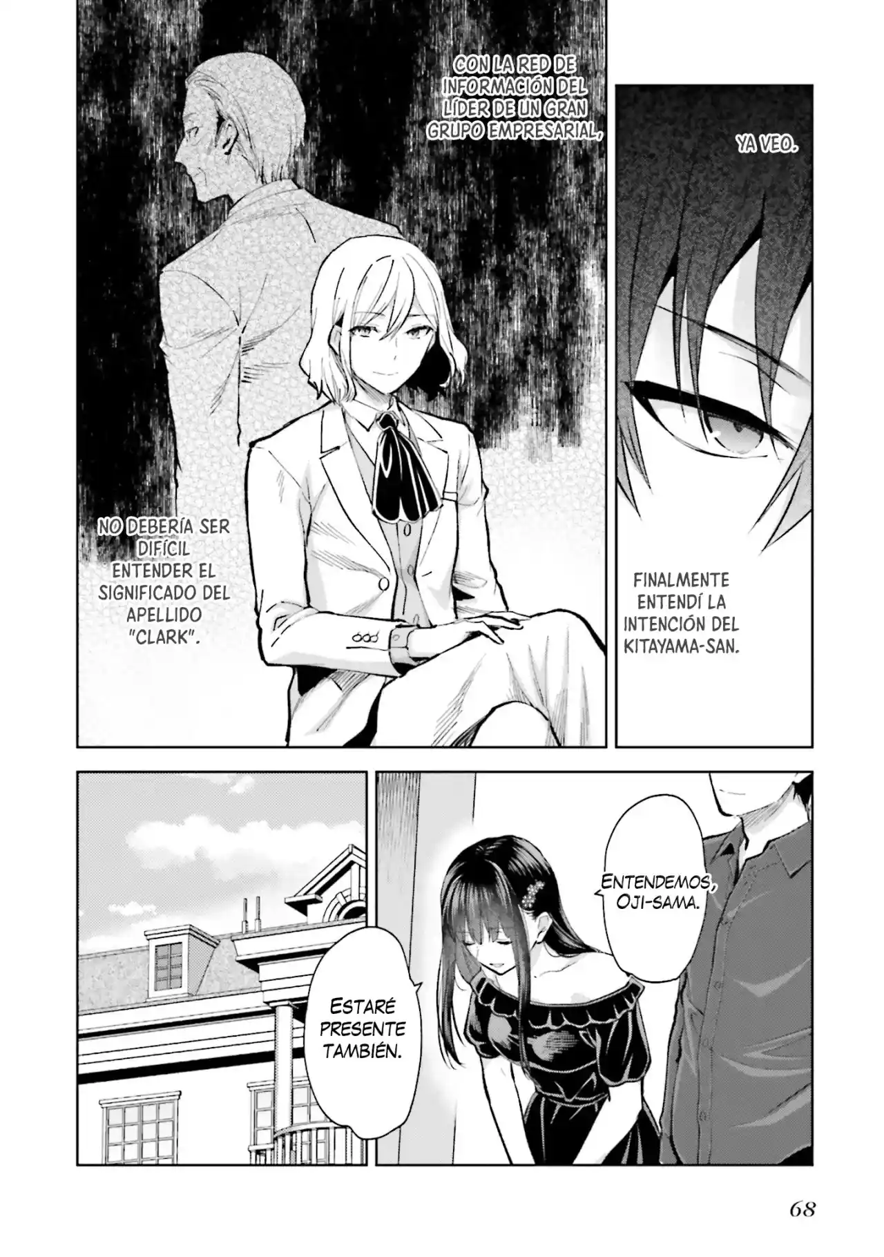 Mahouka Koukou No Rettousei: ESCAPES Arc - Capítulo 7 - Página 21 - LectorTMOo