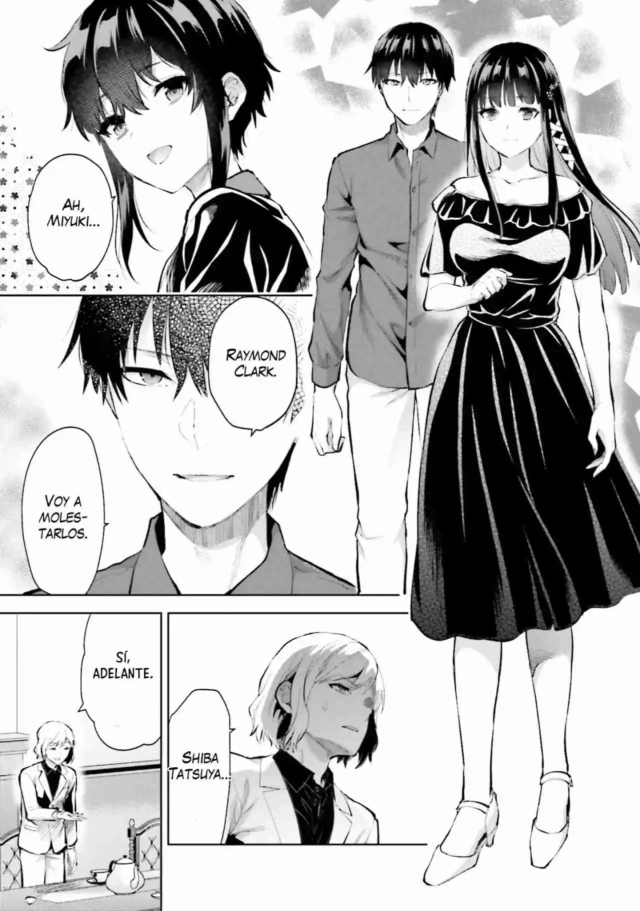 Mahouka Koukou No Rettousei: ESCAPES Arc - Capítulo 8 - Página 4 - LectorTMOo