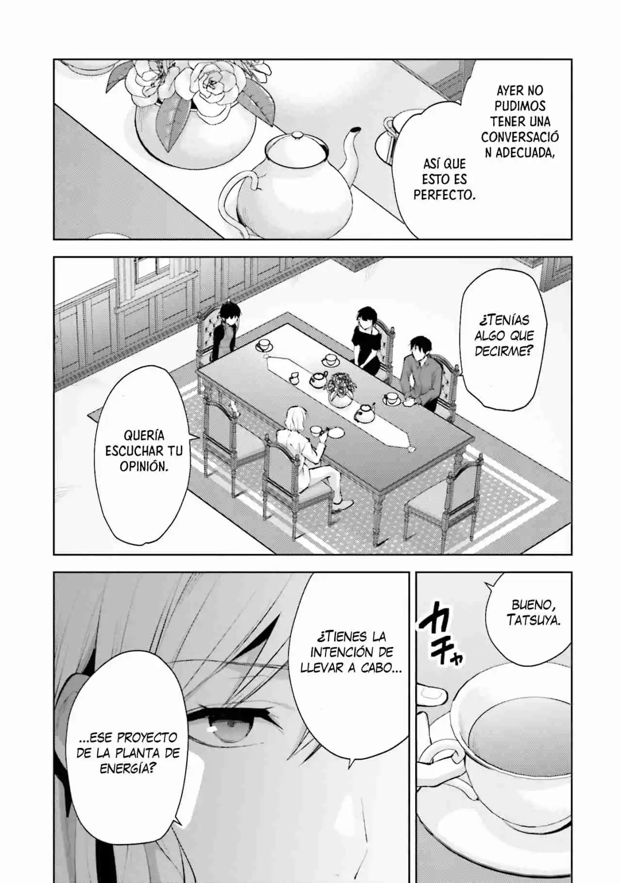 Mahouka Koukou No Rettousei: ESCAPES Arc - Capítulo 8 - Página 5 - LectorTMOo