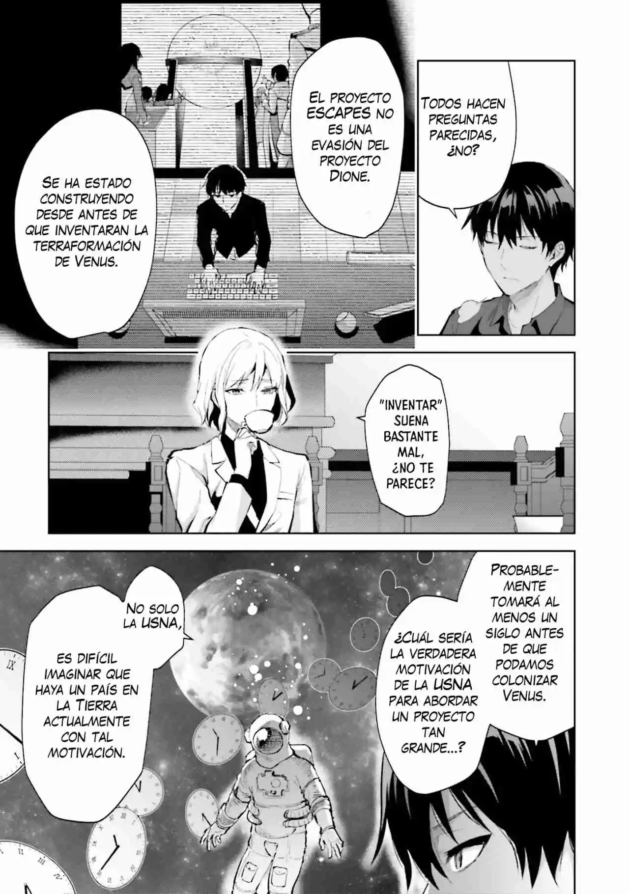 Mahouka Koukou No Rettousei: ESCAPES Arc - Capítulo 8 - Página 6 - LectorTMOo