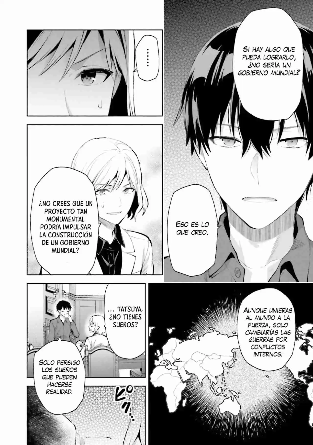 Mahouka Koukou No Rettousei: ESCAPES Arc - Capítulo 8 - Página 7 - LectorTMOo