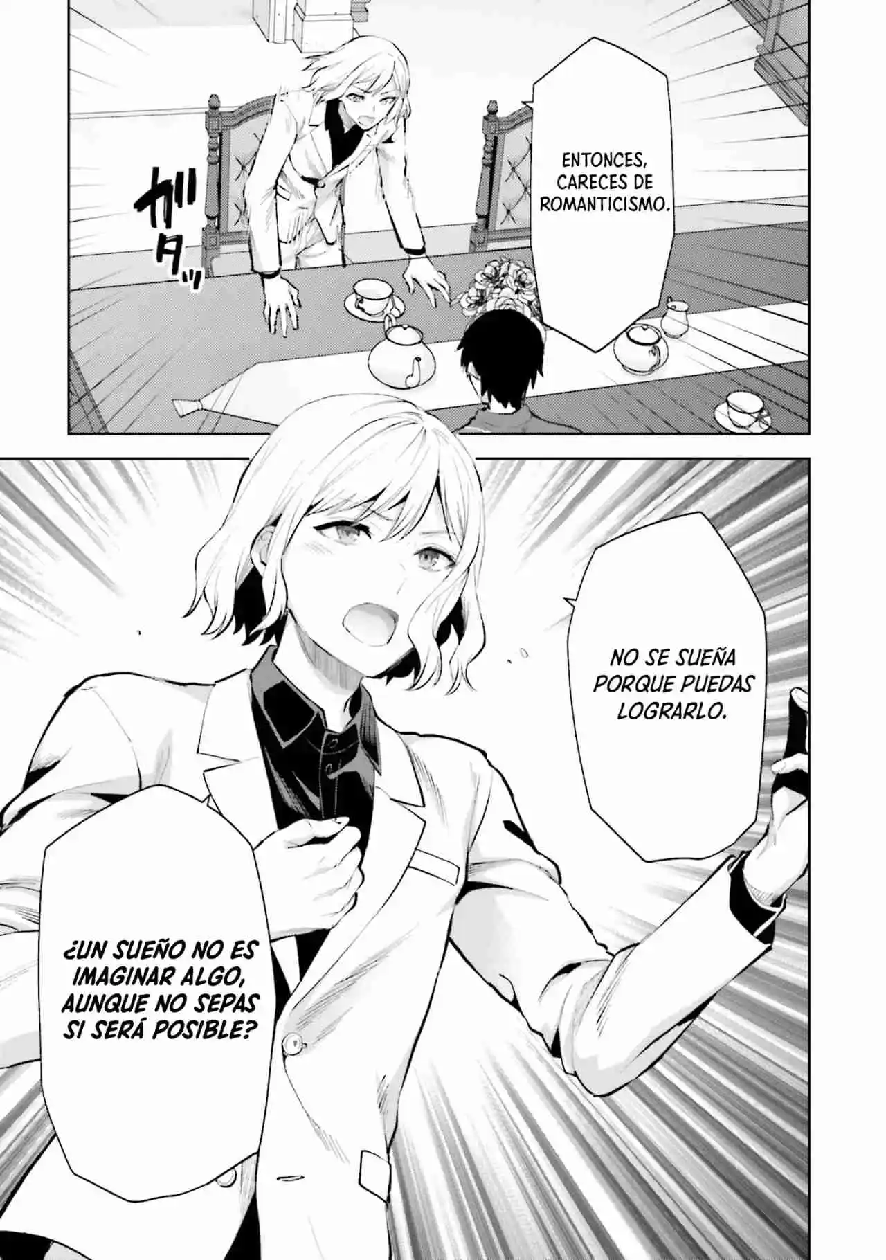 Mahouka Koukou No Rettousei: ESCAPES Arc - Capítulo 8 - Página 8 - LectorTMOo