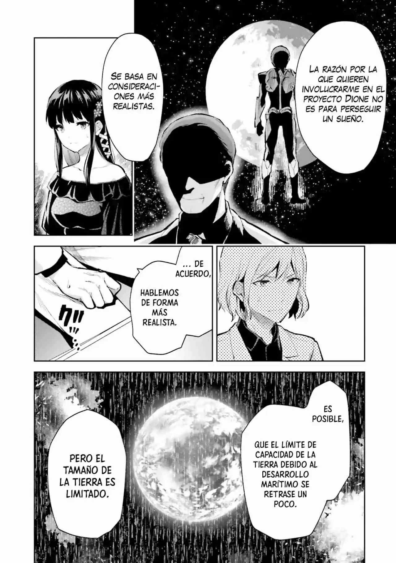 Mahouka Koukou No Rettousei: ESCAPES Arc - Capítulo 8 - Página 11 - LectorTMOo