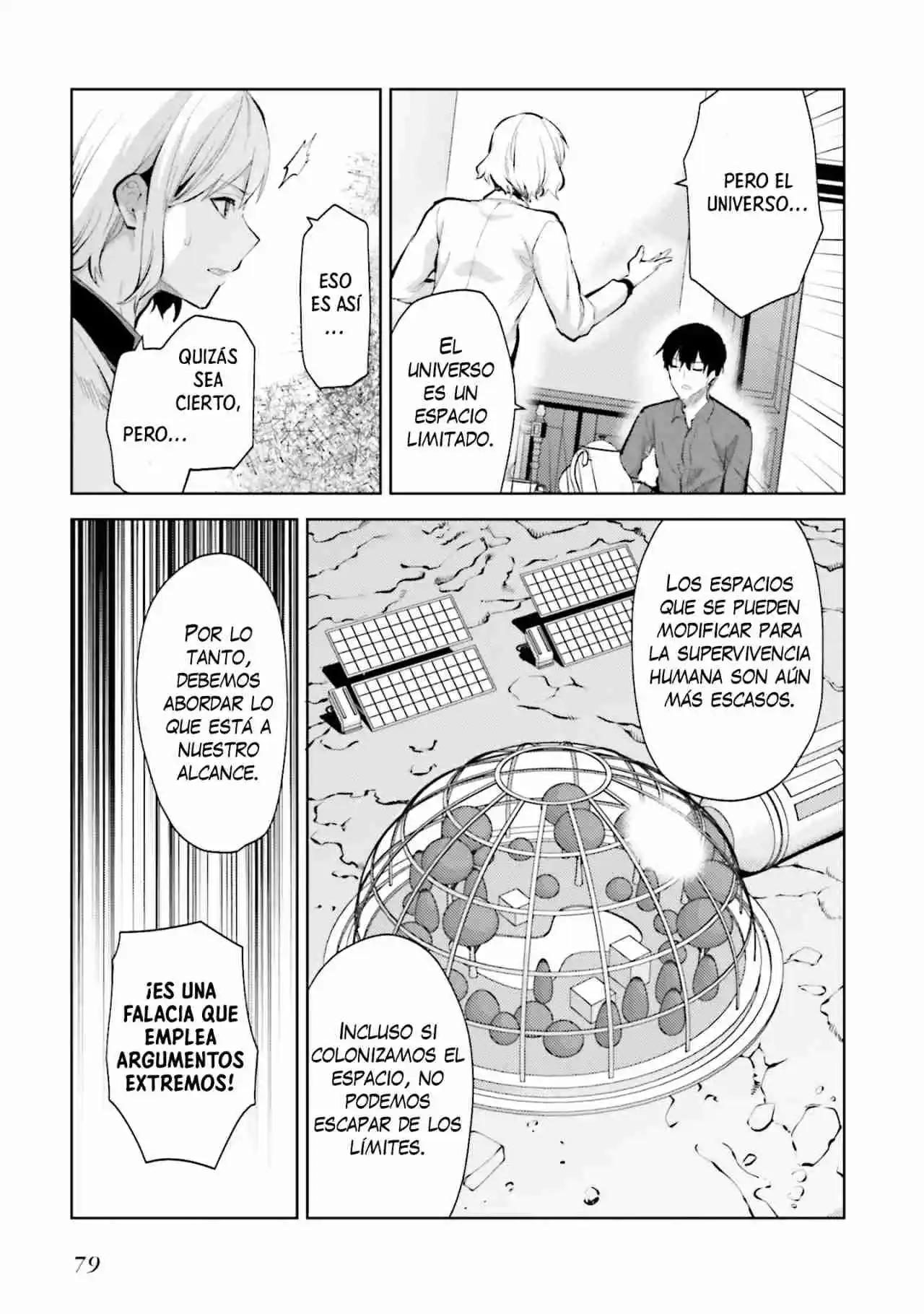 Mahouka Koukou No Rettousei: ESCAPES Arc - Capítulo 8 - Página 12 - LectorTMOo