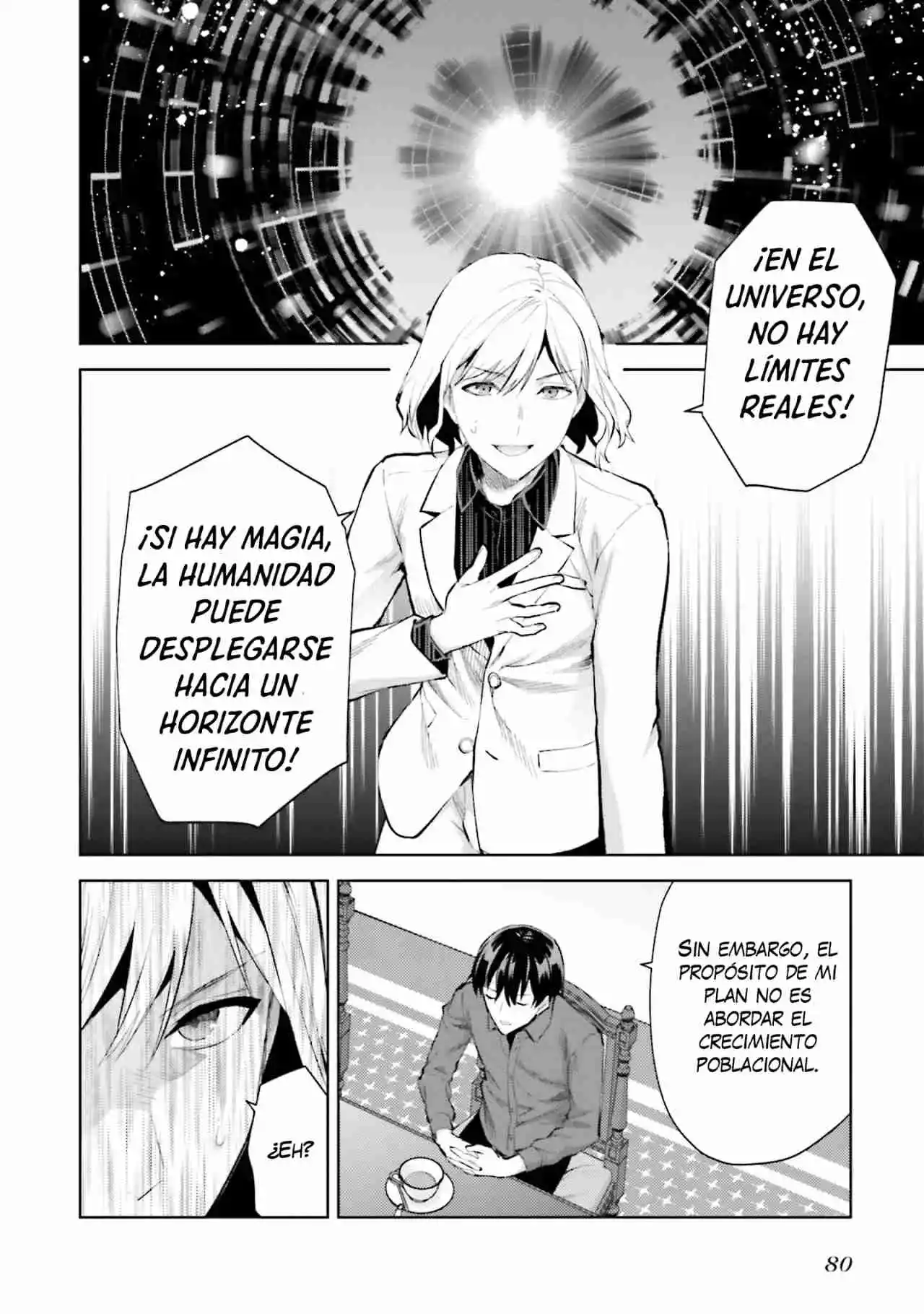 Mahouka Koukou No Rettousei: ESCAPES Arc - Capítulo 8 - Página 13 - LectorTMOo