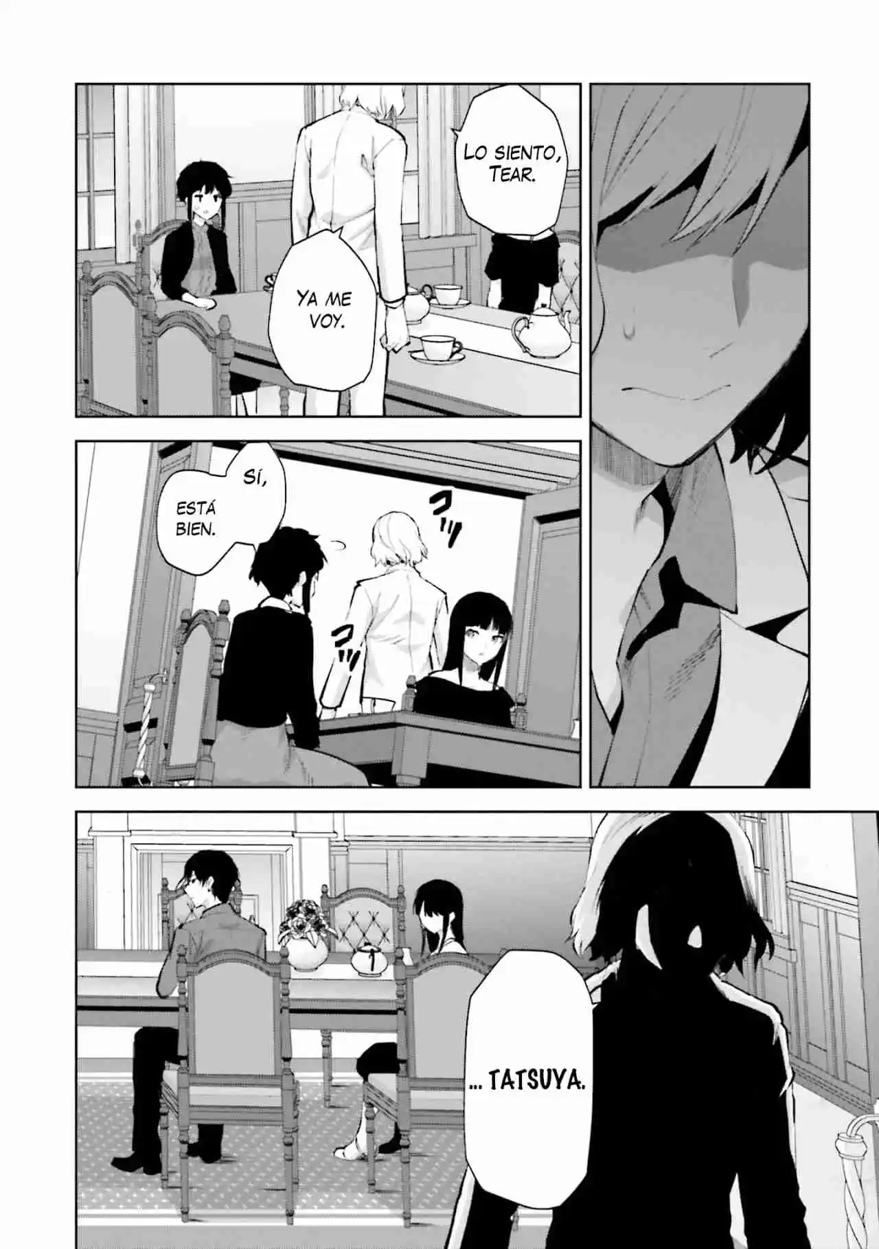 Mahouka Koukou No Rettousei: ESCAPES Arc - Capítulo 8 - Página 15 - LectorTMOo
