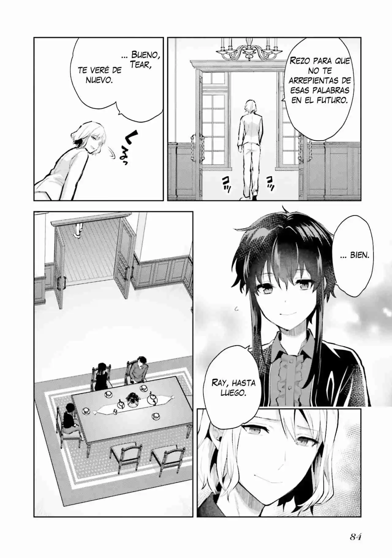 Mahouka Koukou No Rettousei: ESCAPES Arc - Capítulo 8 - Página 17 - LectorTMOo