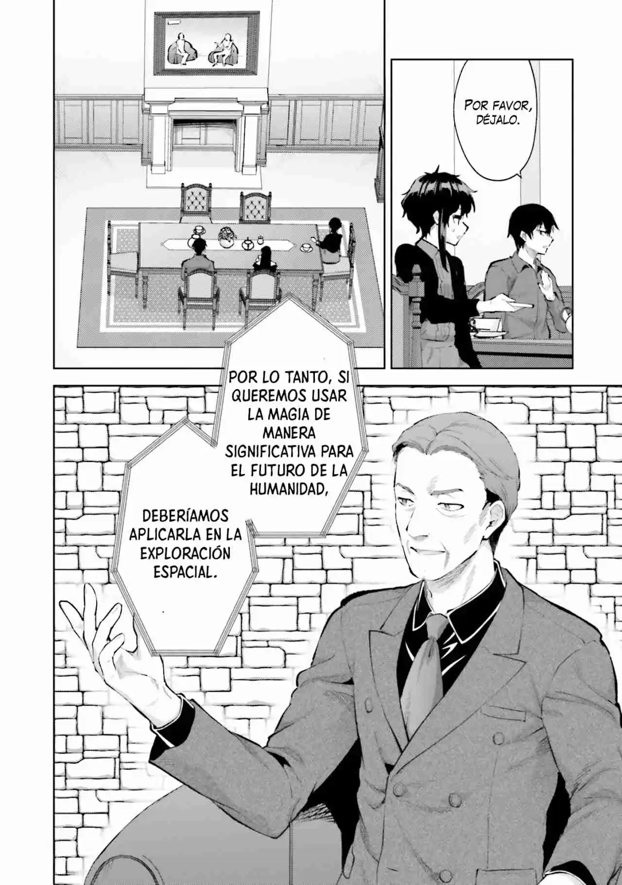 Mahouka Koukou No Rettousei: ESCAPES Arc - Capítulo 8 - Página 19 - LectorTMOo