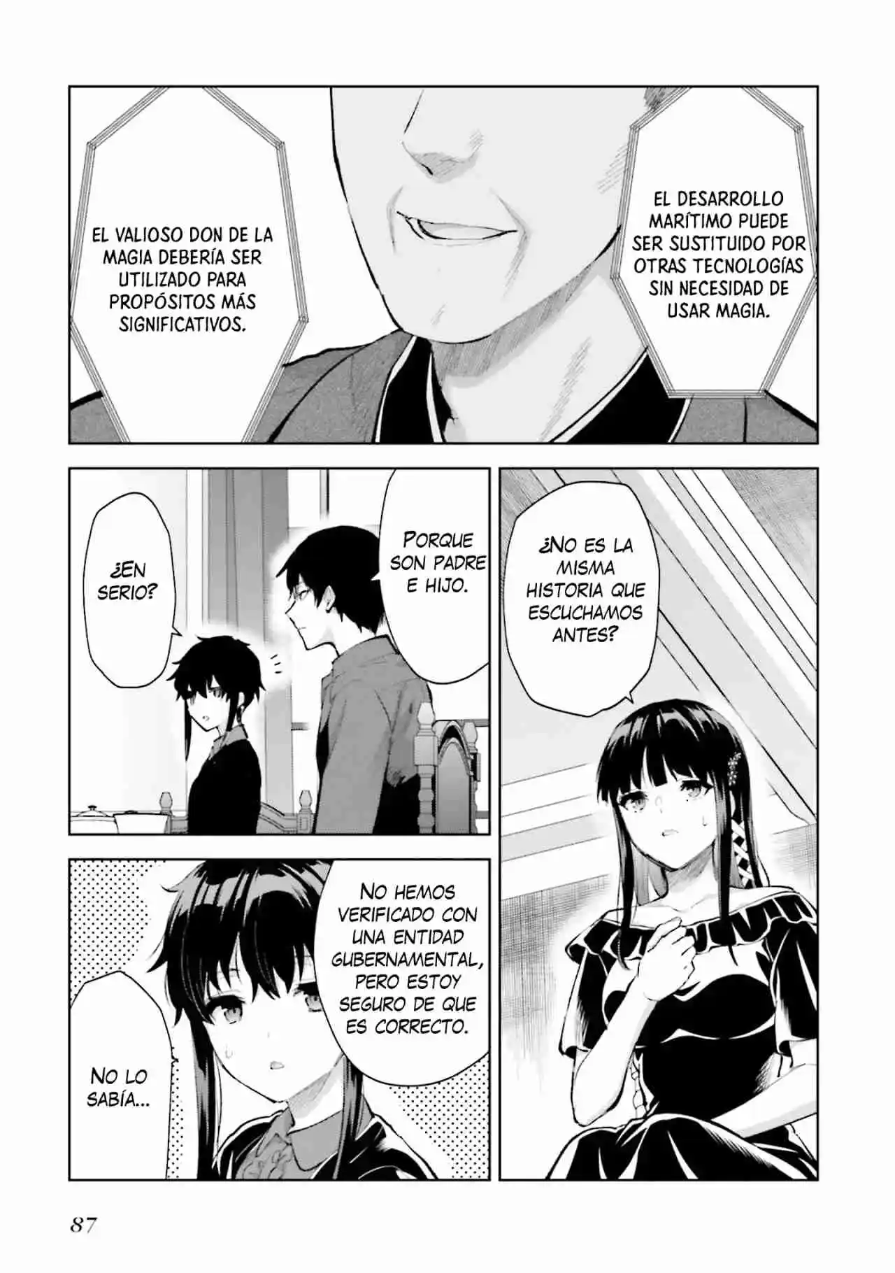 Mahouka Koukou No Rettousei: ESCAPES Arc - Capítulo 8 - Página 20 - LectorTMOo