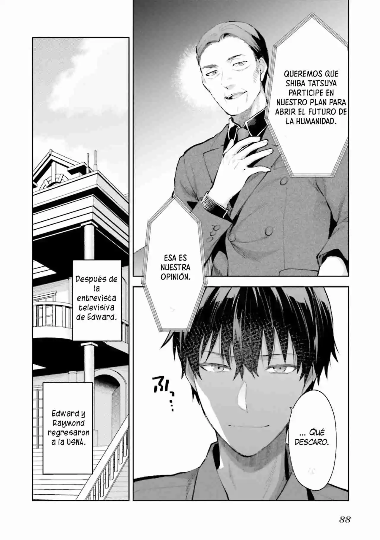 Mahouka Koukou No Rettousei: ESCAPES Arc - Capítulo 8 - Página 21 - LectorTMOo
