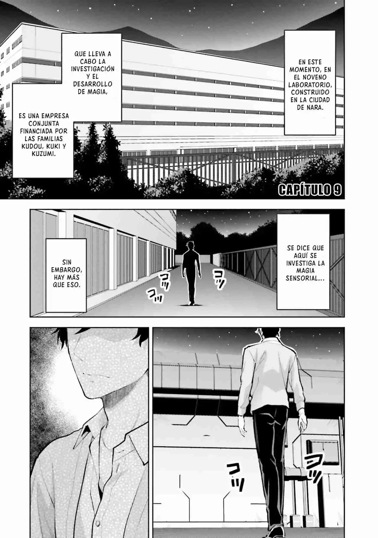 Mahouka Koukou No Rettousei: ESCAPES Arc - Capítulo 9 - Página 2 - LectorTMOo