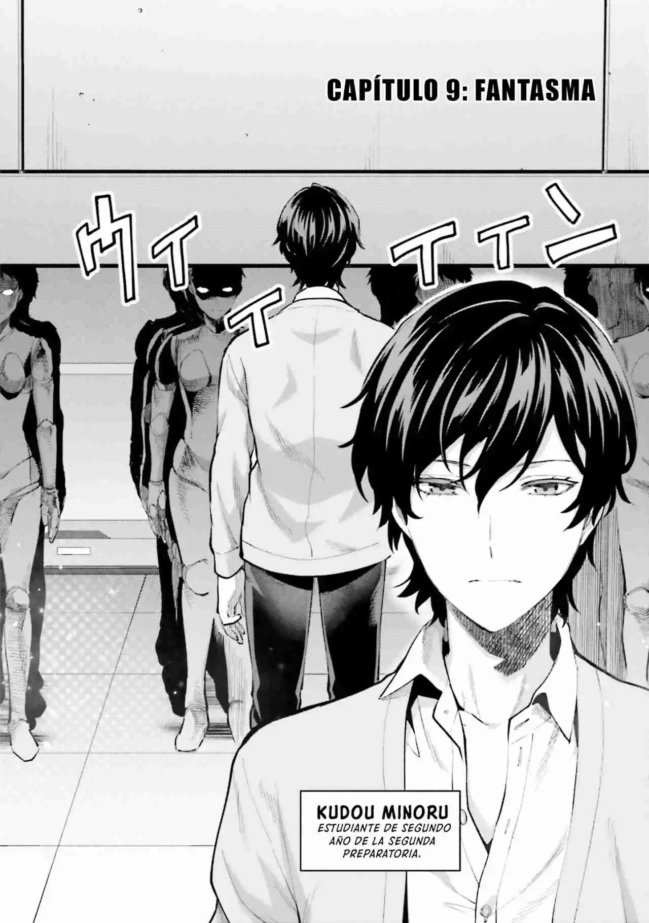 Mahouka Koukou No Rettousei: ESCAPES Arc - Capítulo 9 - Página 3 - LectorTMOo
