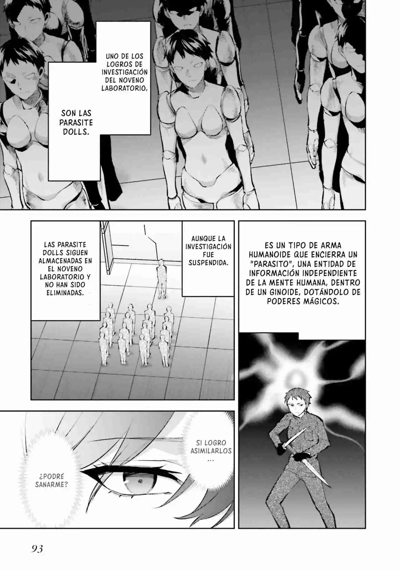 Mahouka Koukou No Rettousei: ESCAPES Arc - Capítulo 9 - Página 4 - LectorTMOo