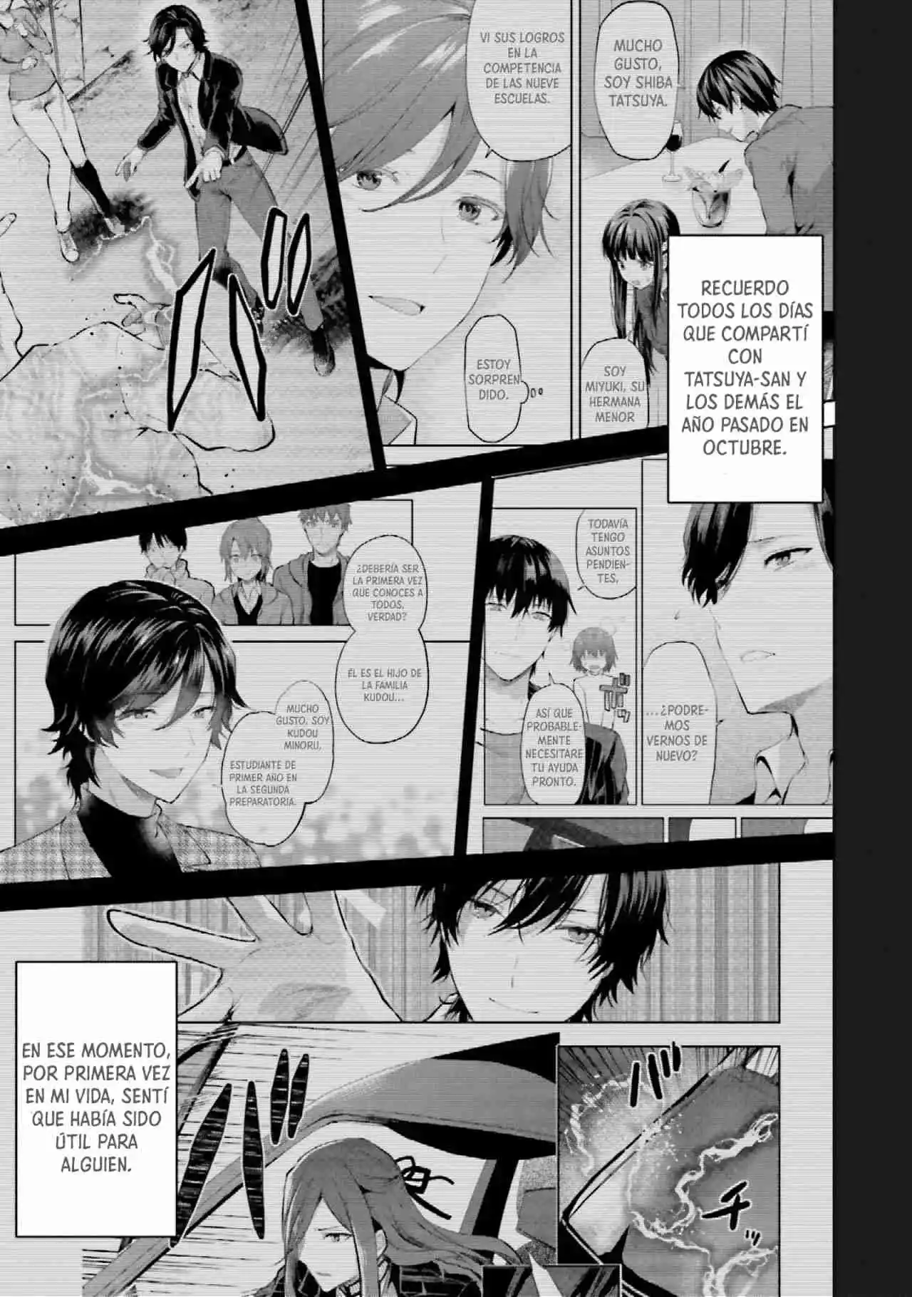 Mahouka Koukou No Rettousei: ESCAPES Arc - Capítulo 9 - Página 8 - LectorTMOo