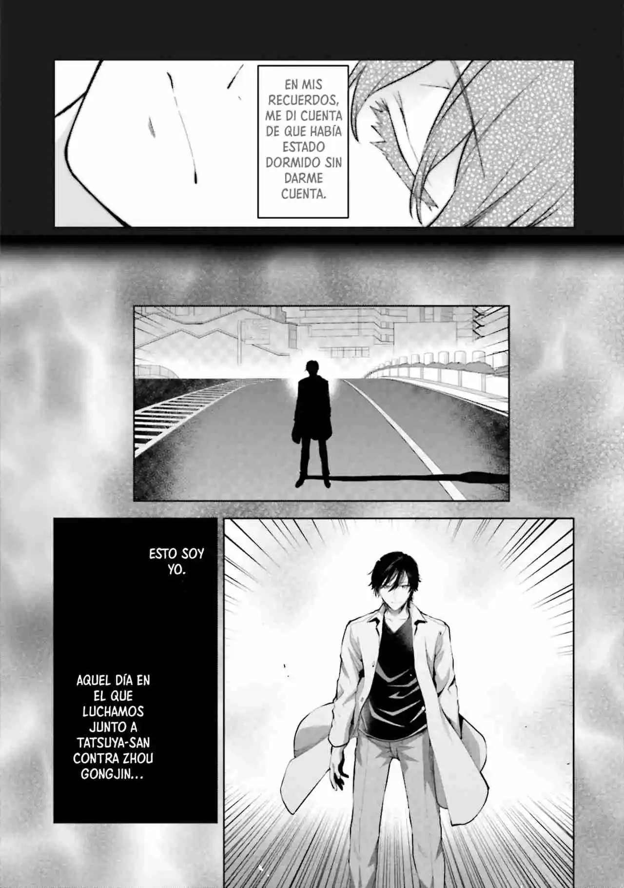 Mahouka Koukou No Rettousei: ESCAPES Arc - Capítulo 9 - Página 9 - LectorTMOo